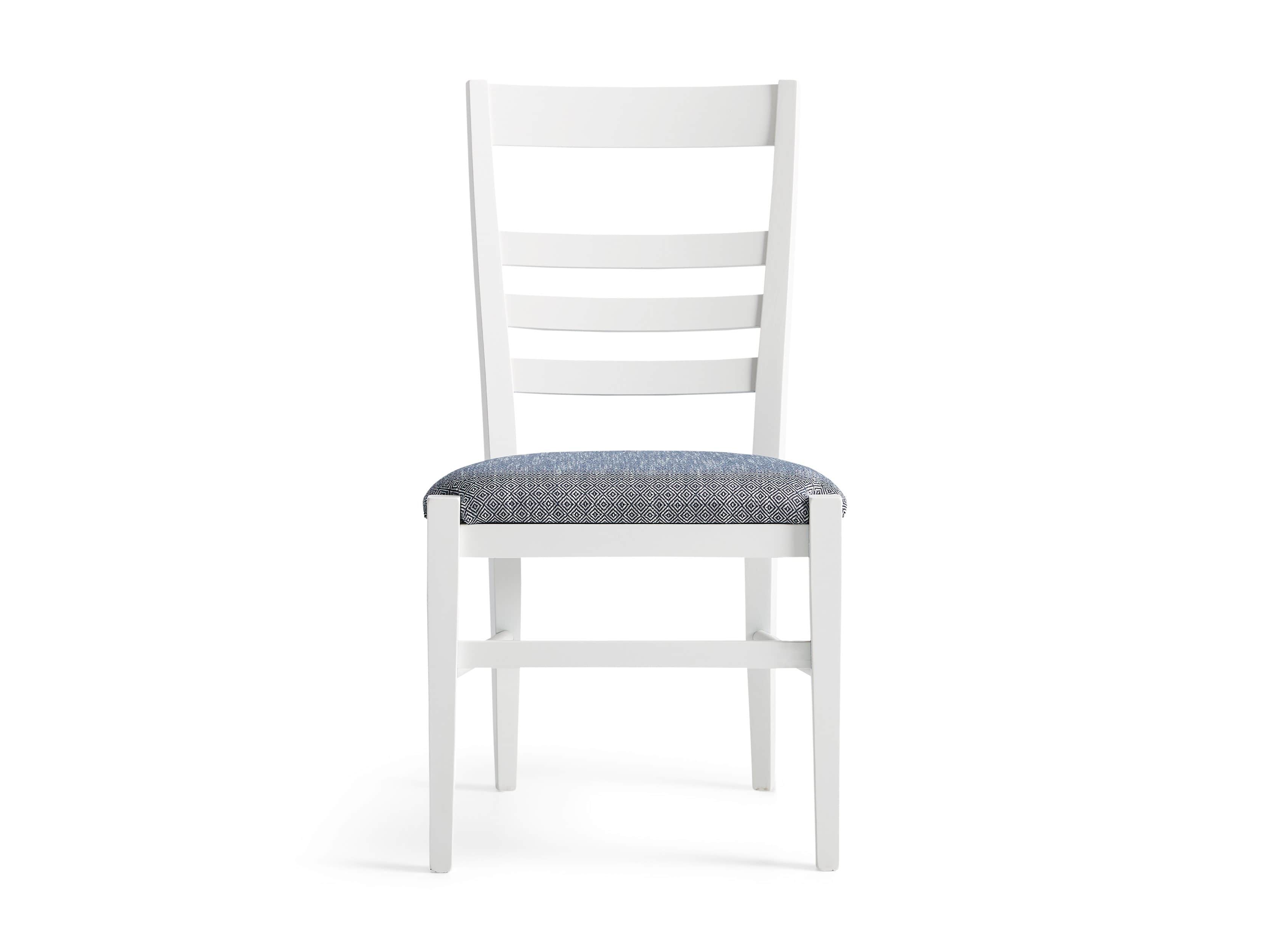 Scala 20" Dining Side Chair in All White