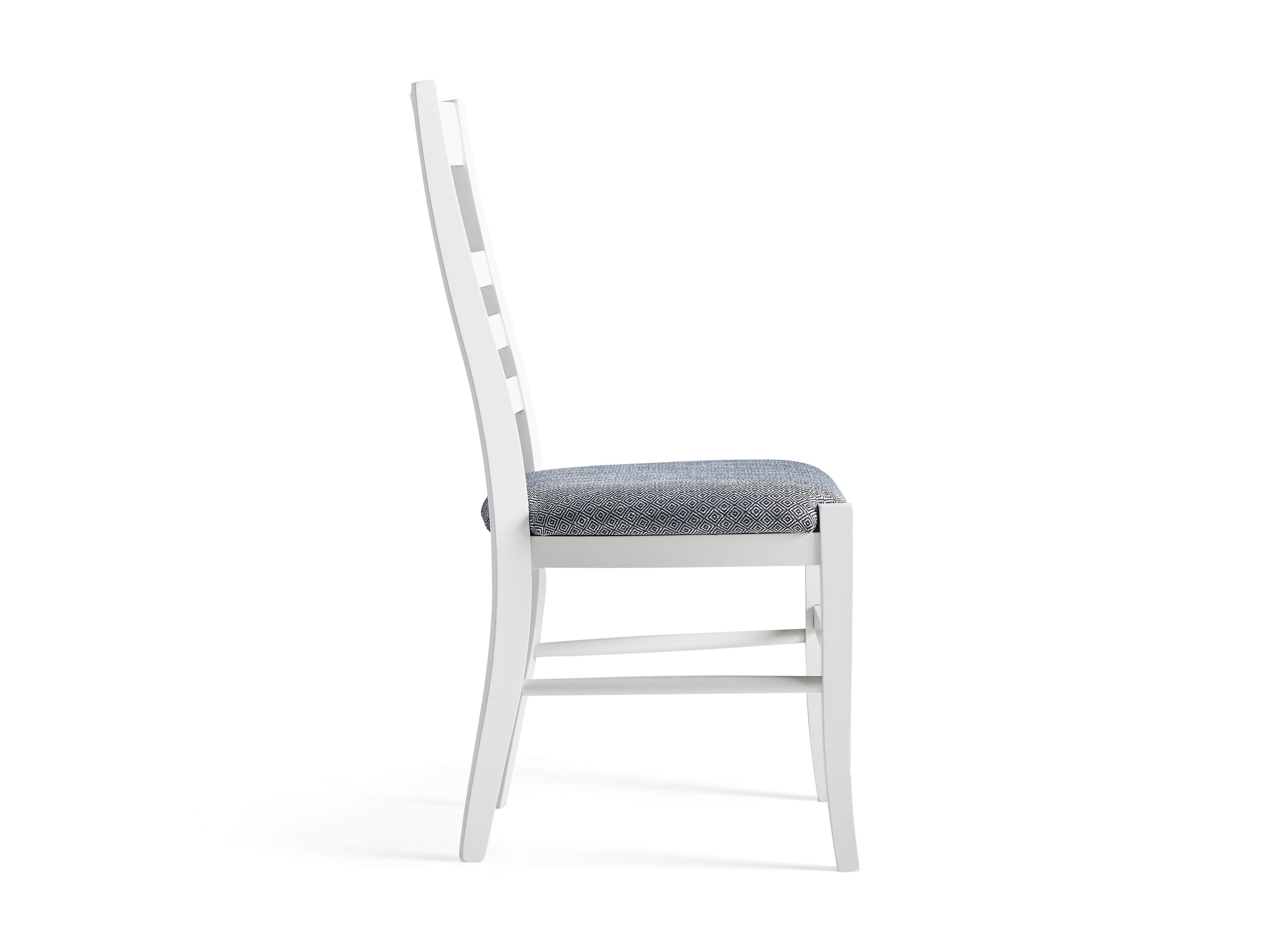Scala 20" Dining Side Chair in All White