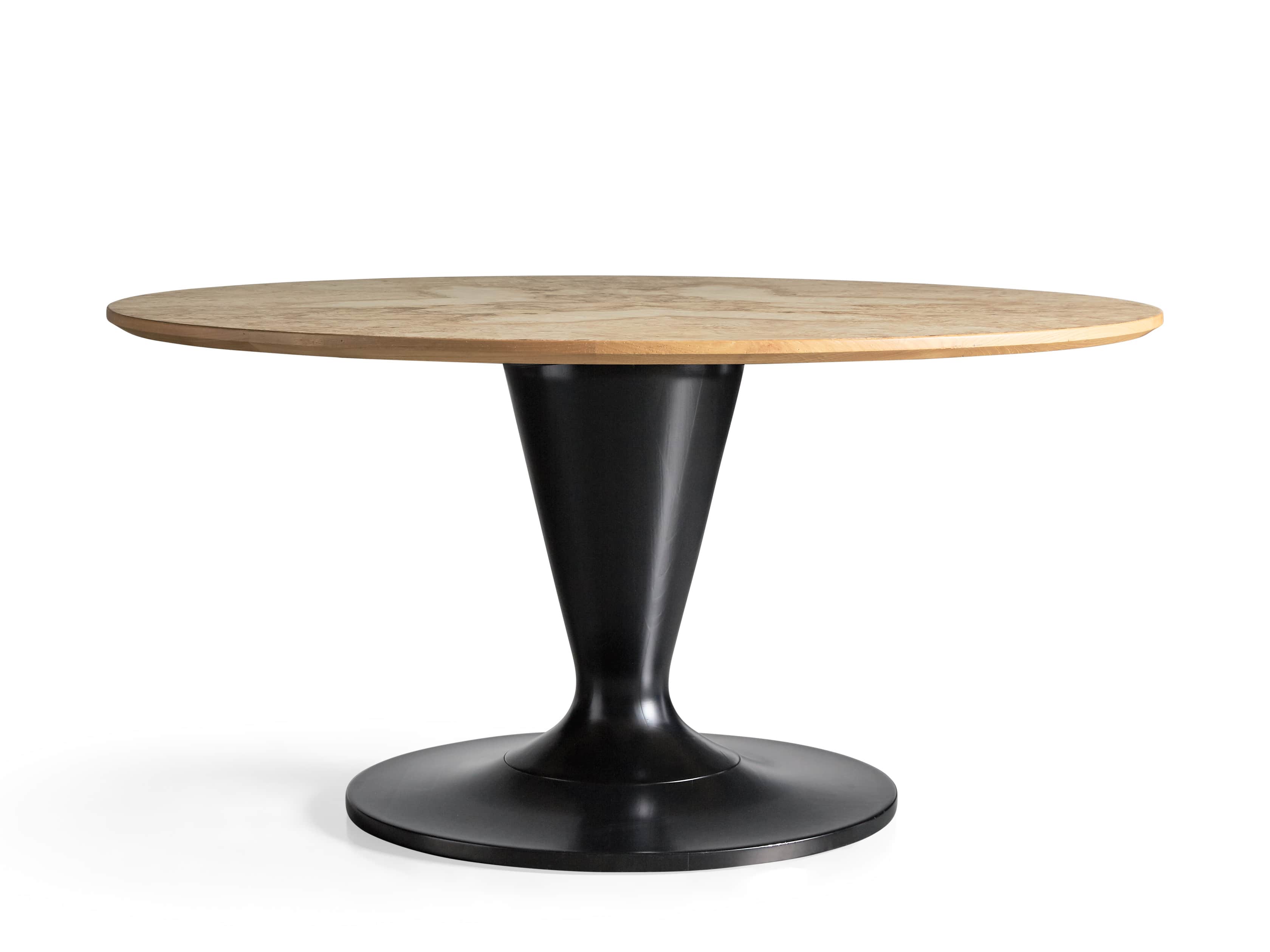 Sicily Burl 60" Dining Table