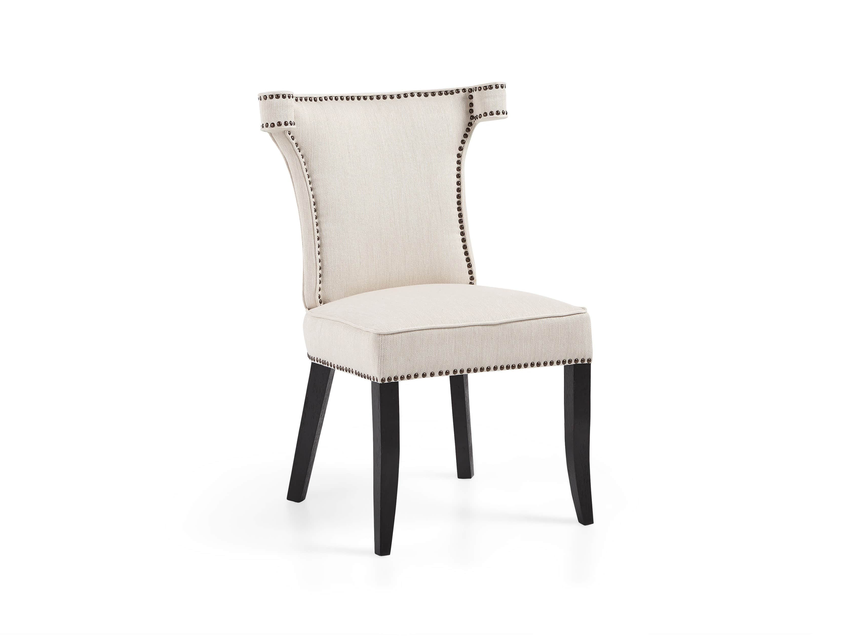 Sonia Upholstered 25" Dining Chair in Sandusky Sand