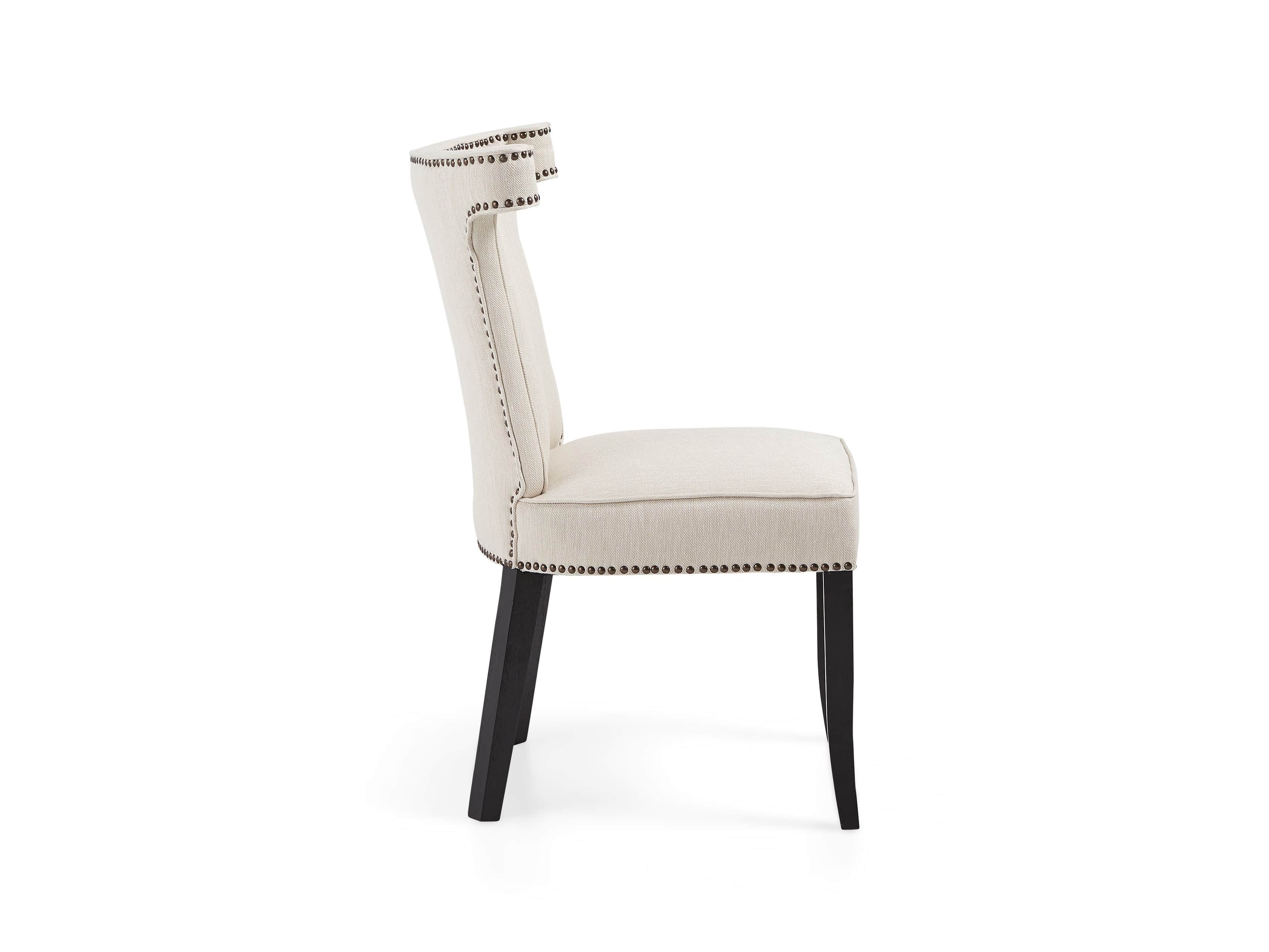 Sonia Upholstered 25" Dining Chair in Sandusky Sand