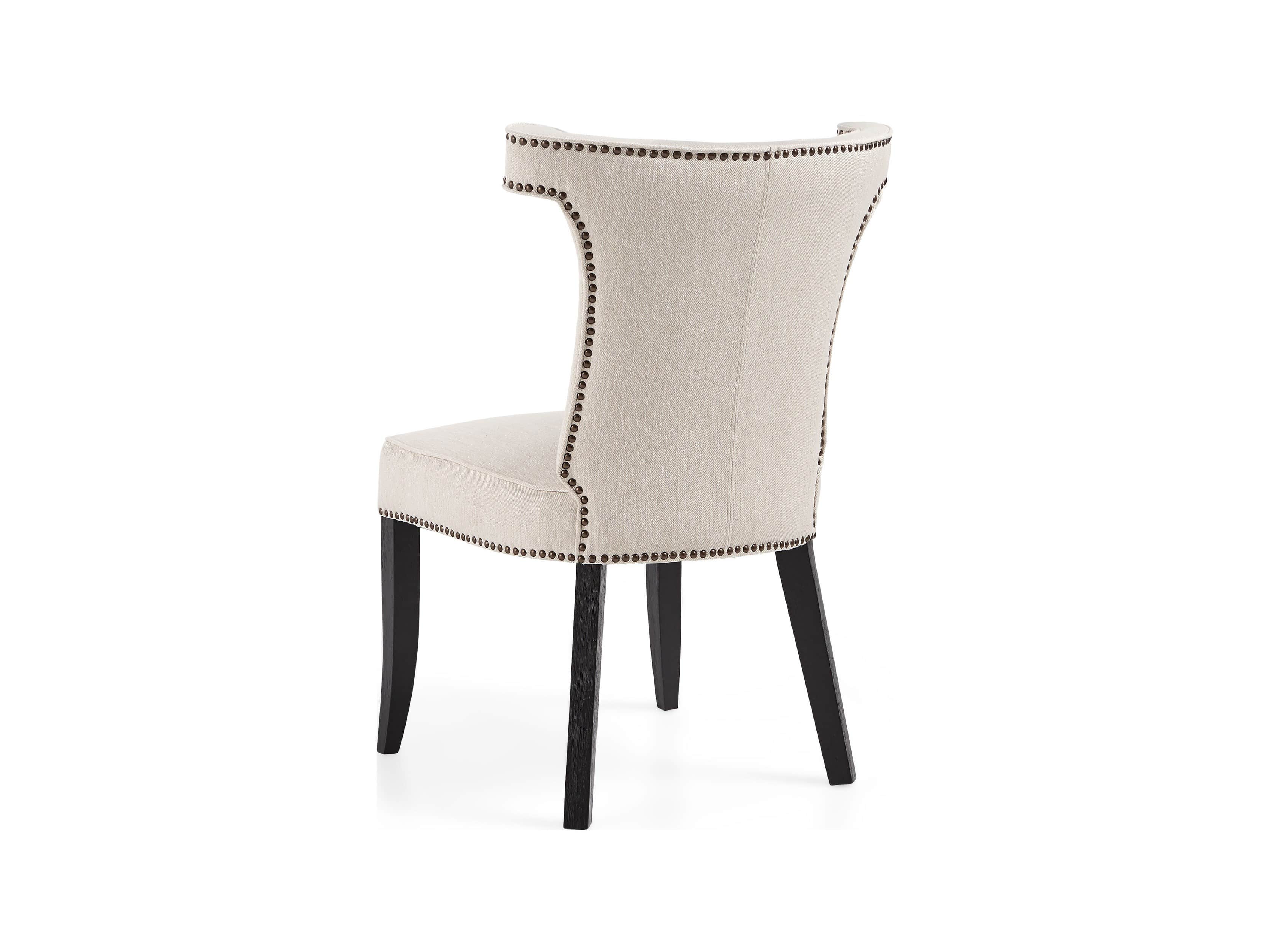Sonia Upholstered 25" Dining Chair in Sandusky Sand