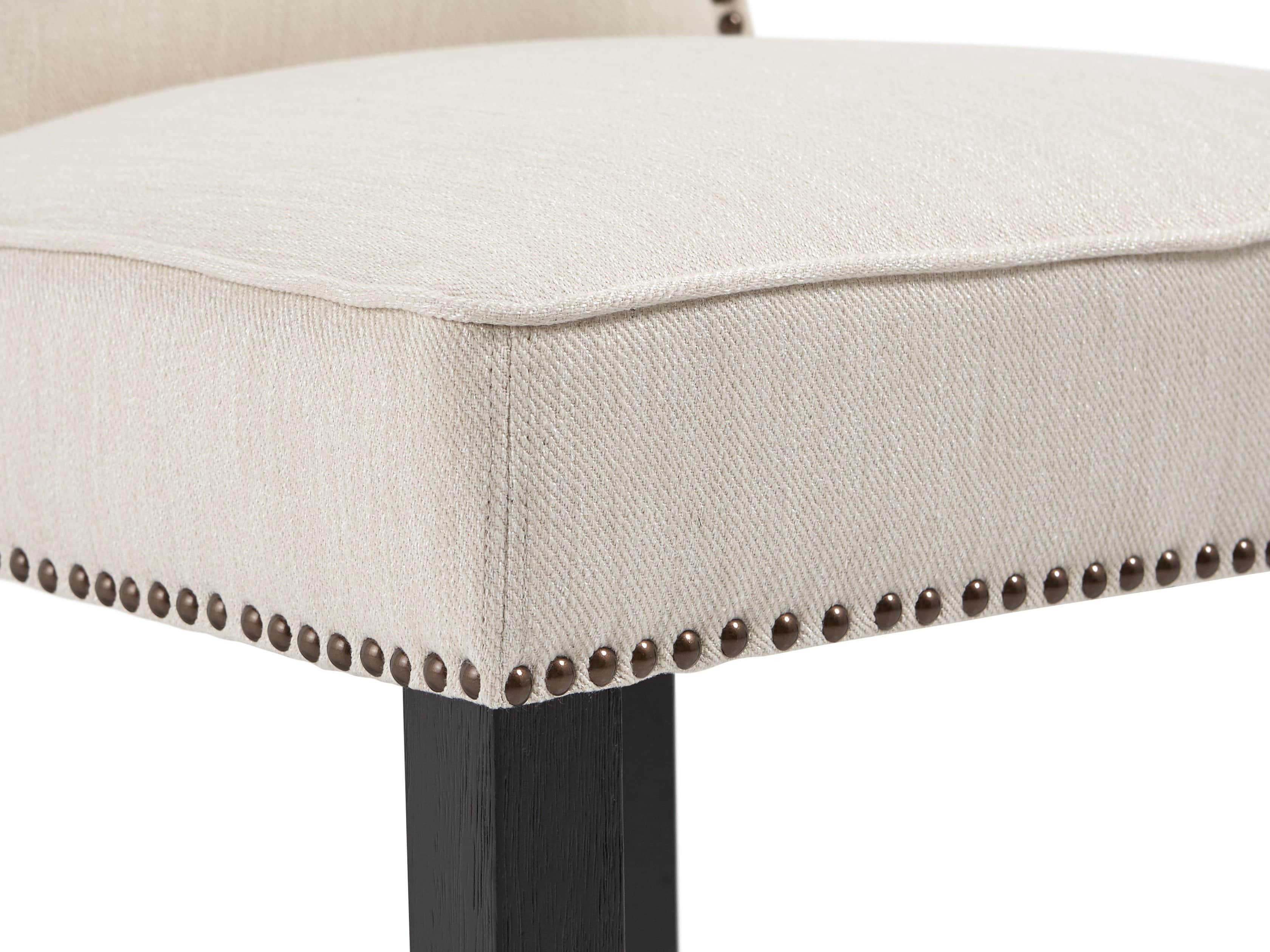 Sonia Upholstered 25" Dining Chair in Sandusky Sand