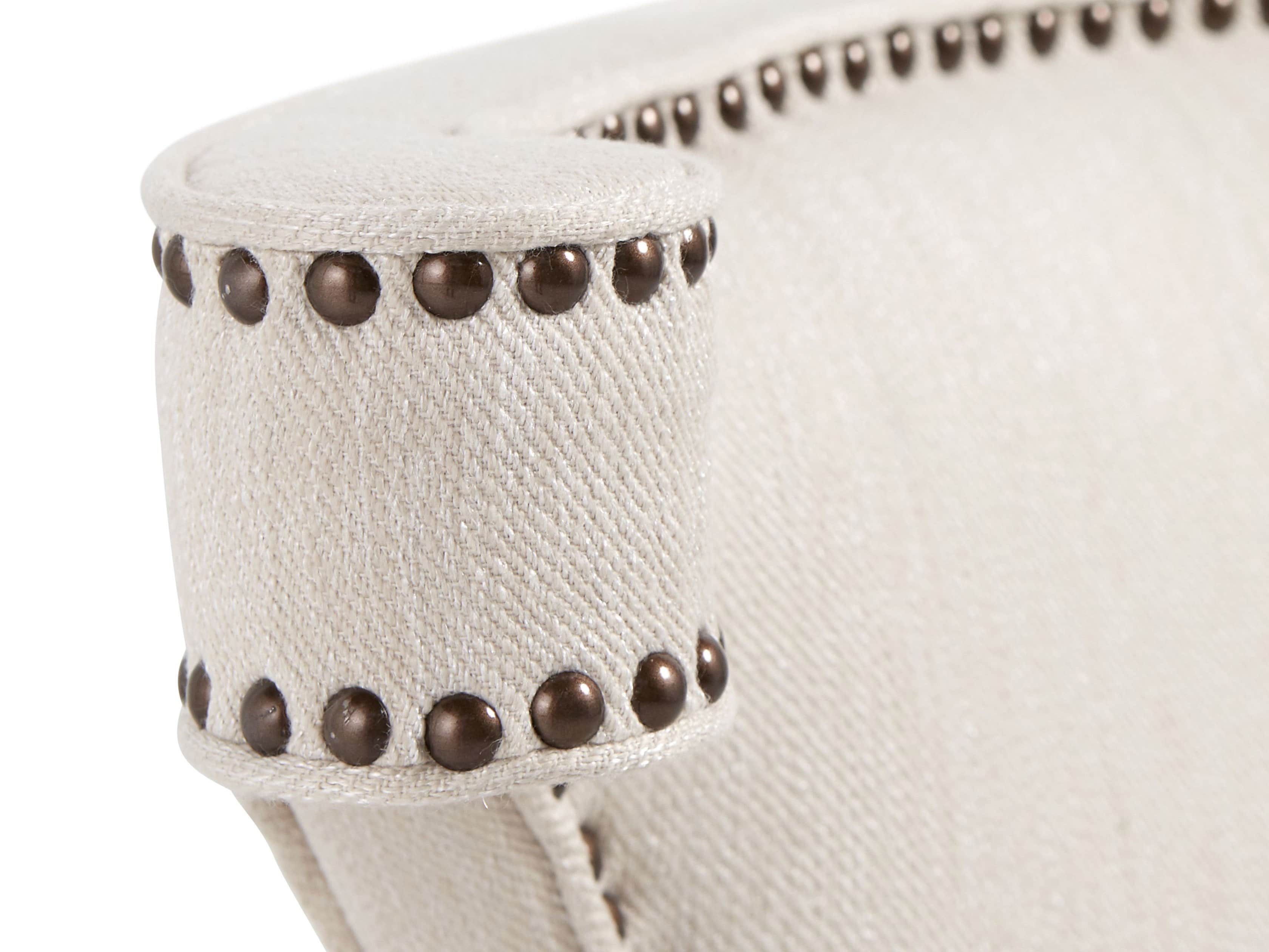 Sonia Upholstered 25" Dining Chair in Sandusky Sand