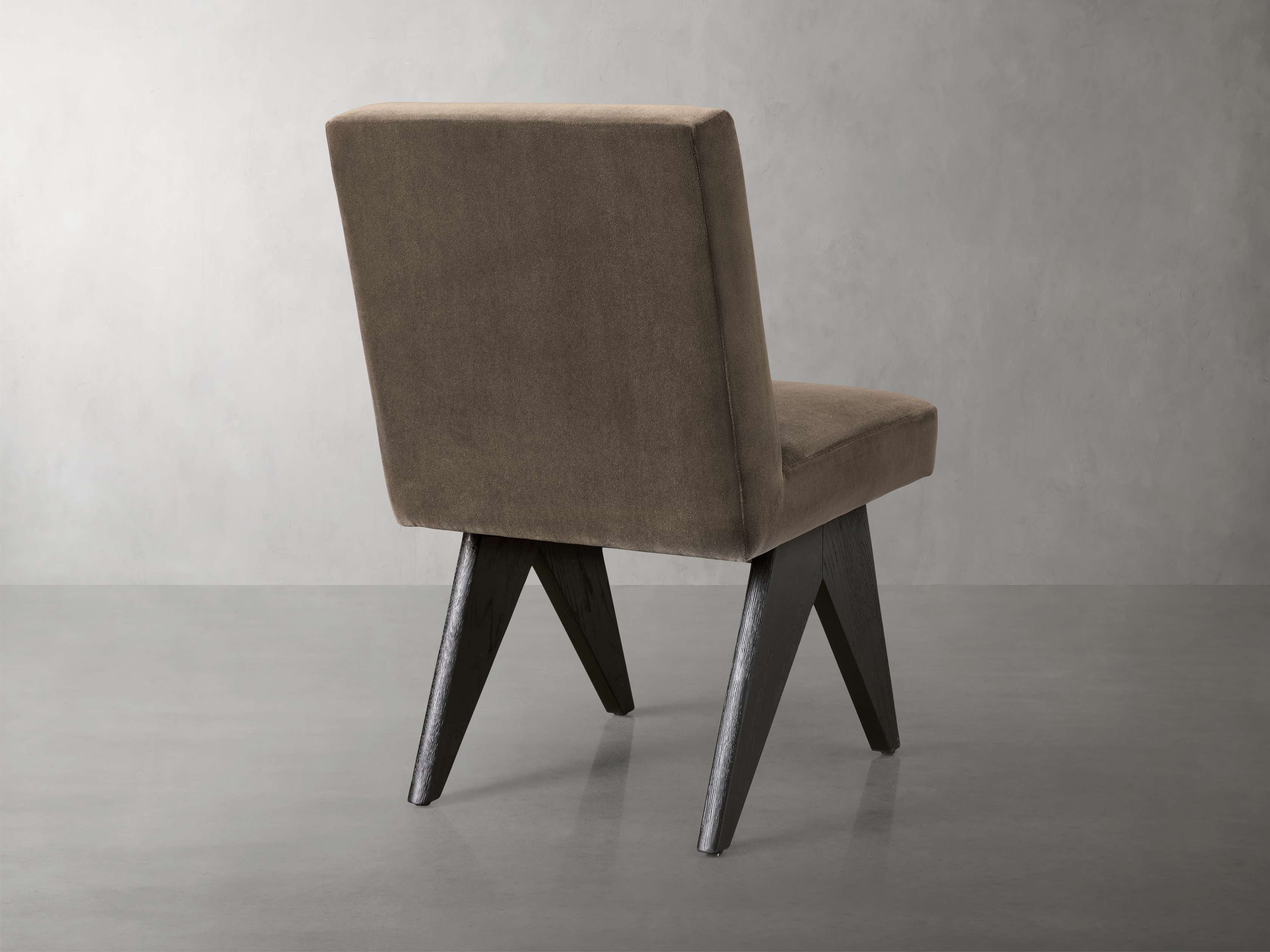 Stanley Dining Side Chair in Black Drifted – Arhaus