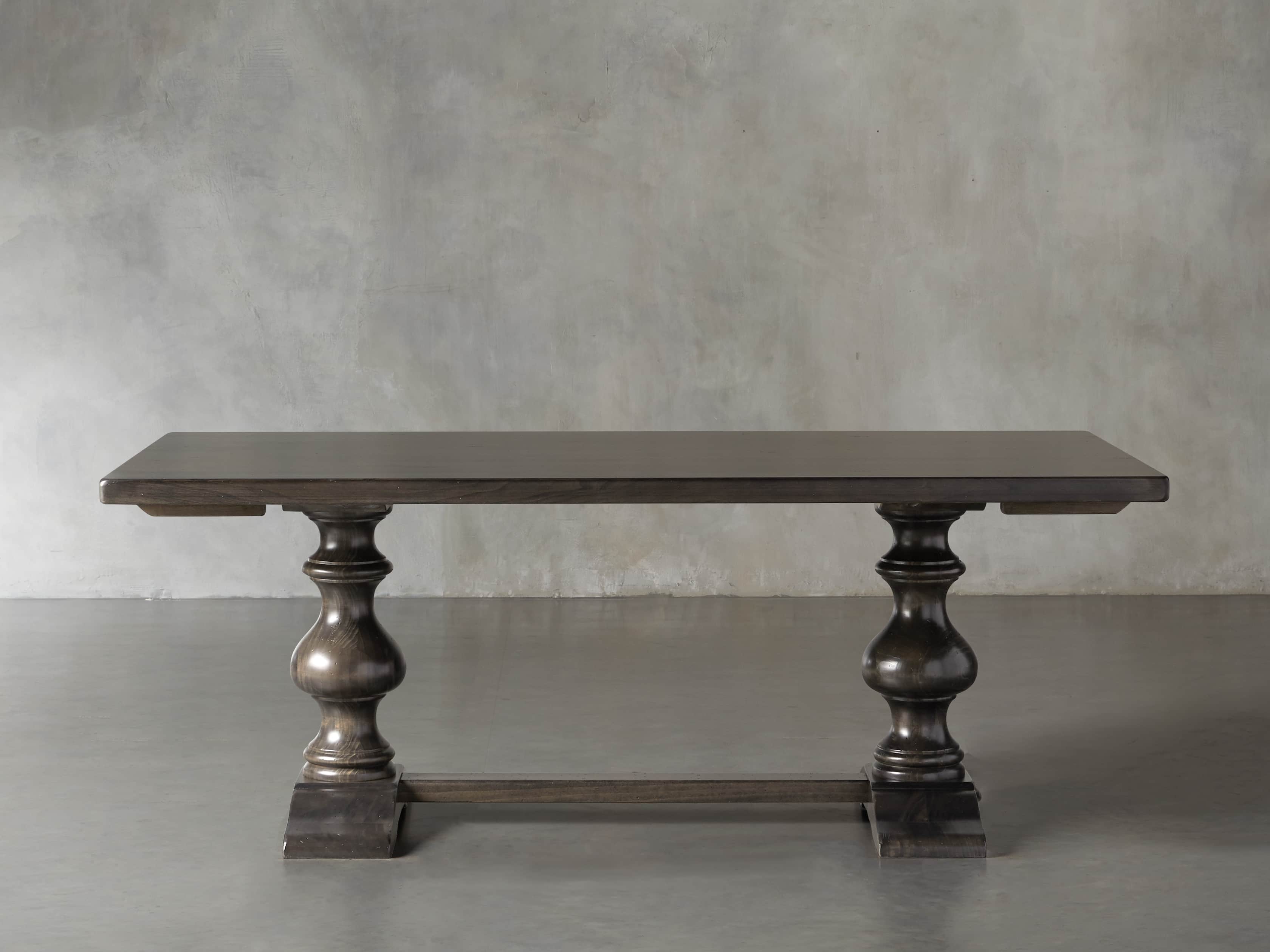 tuscany extension dining table