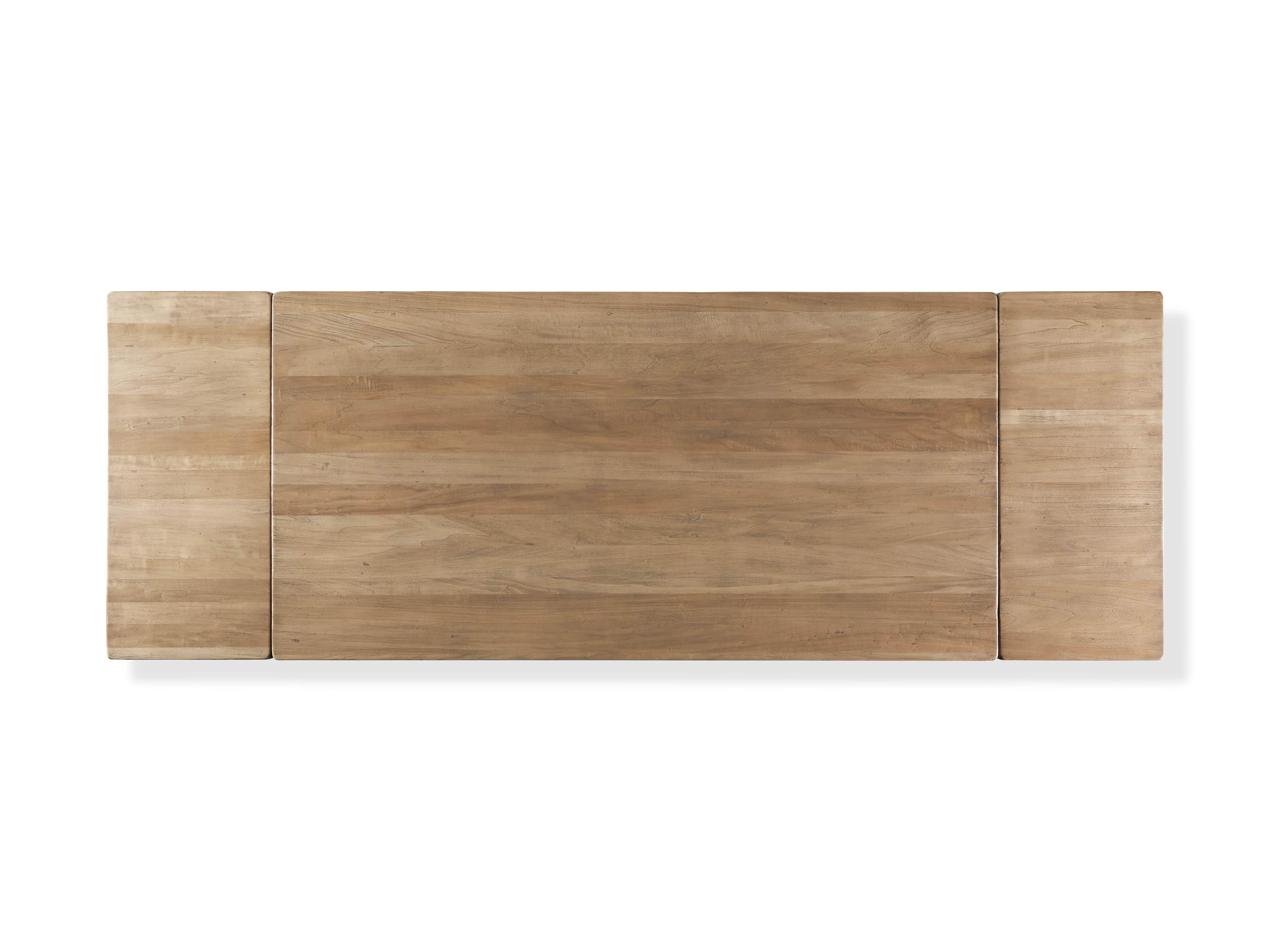 Tuscany 78" Extension Dining Table in Blonde, slide 8 of 9