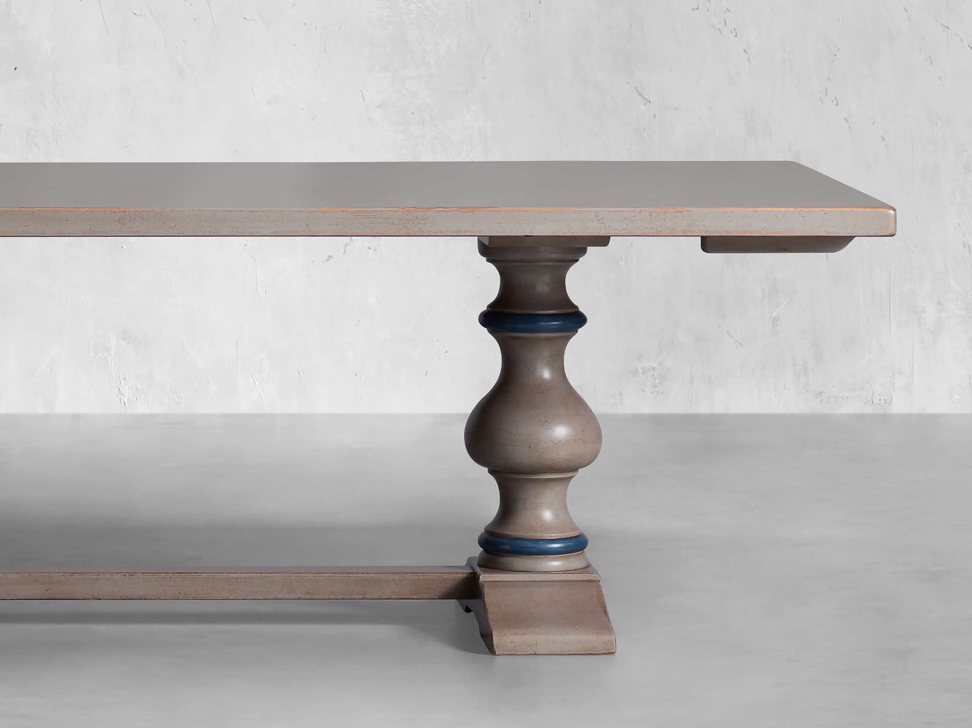 Meridian Grey Rustic Dining Table