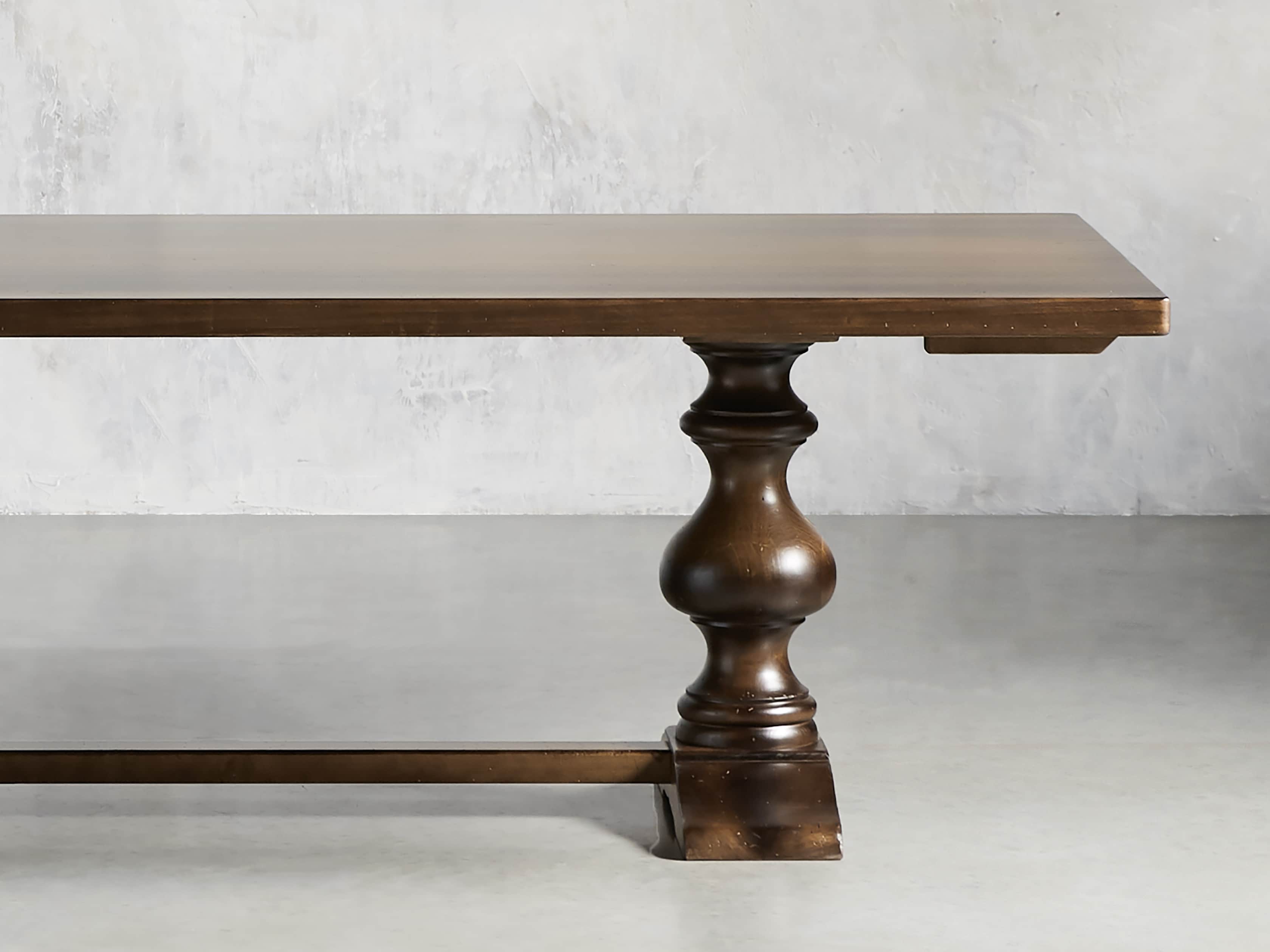 Tuscany 78" x 44" Extension Table in Noceto, slide 1 of 7