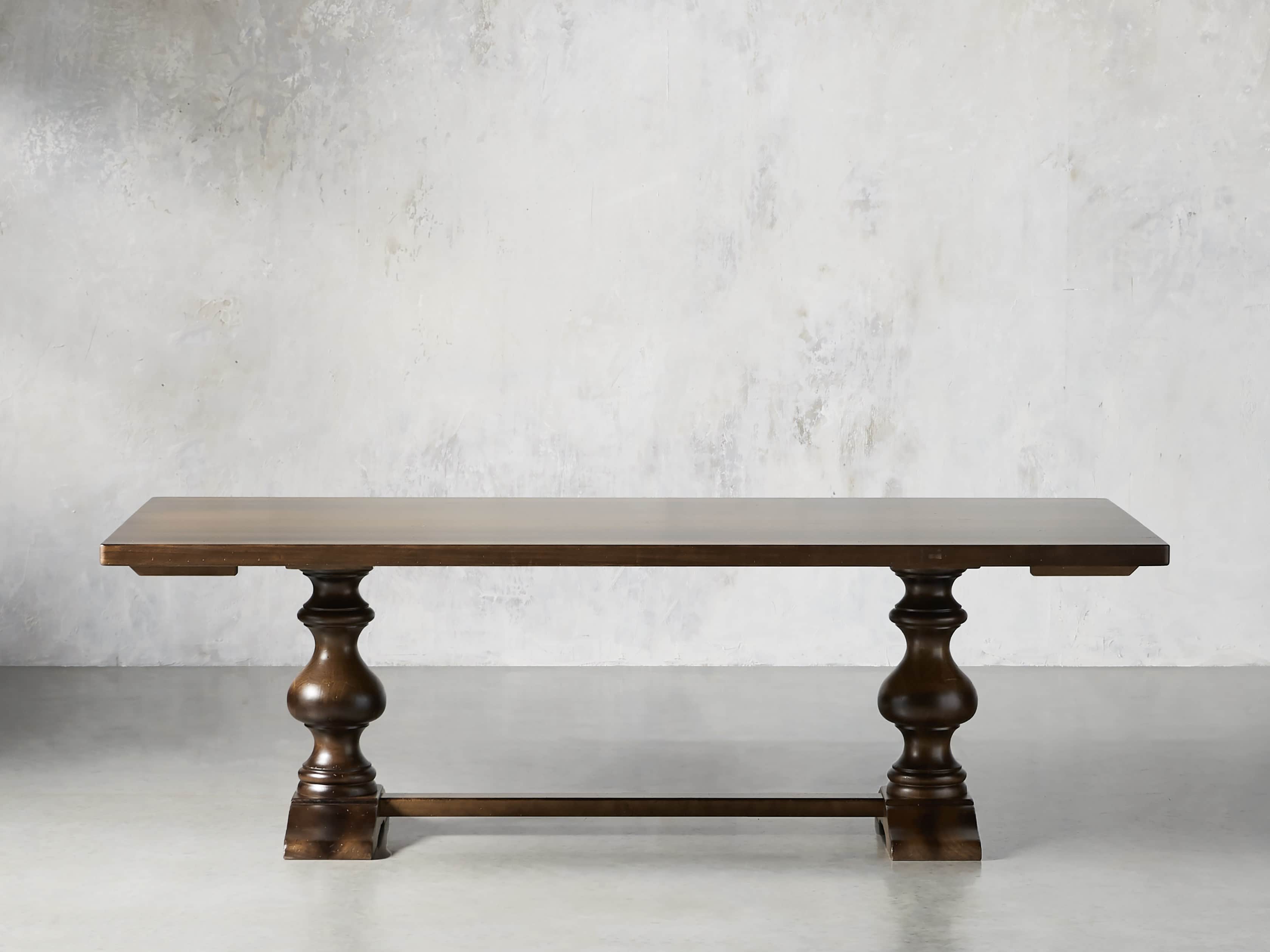 Tuscany 78" x 44" Extension Table in Noceto, slide 2 of 7