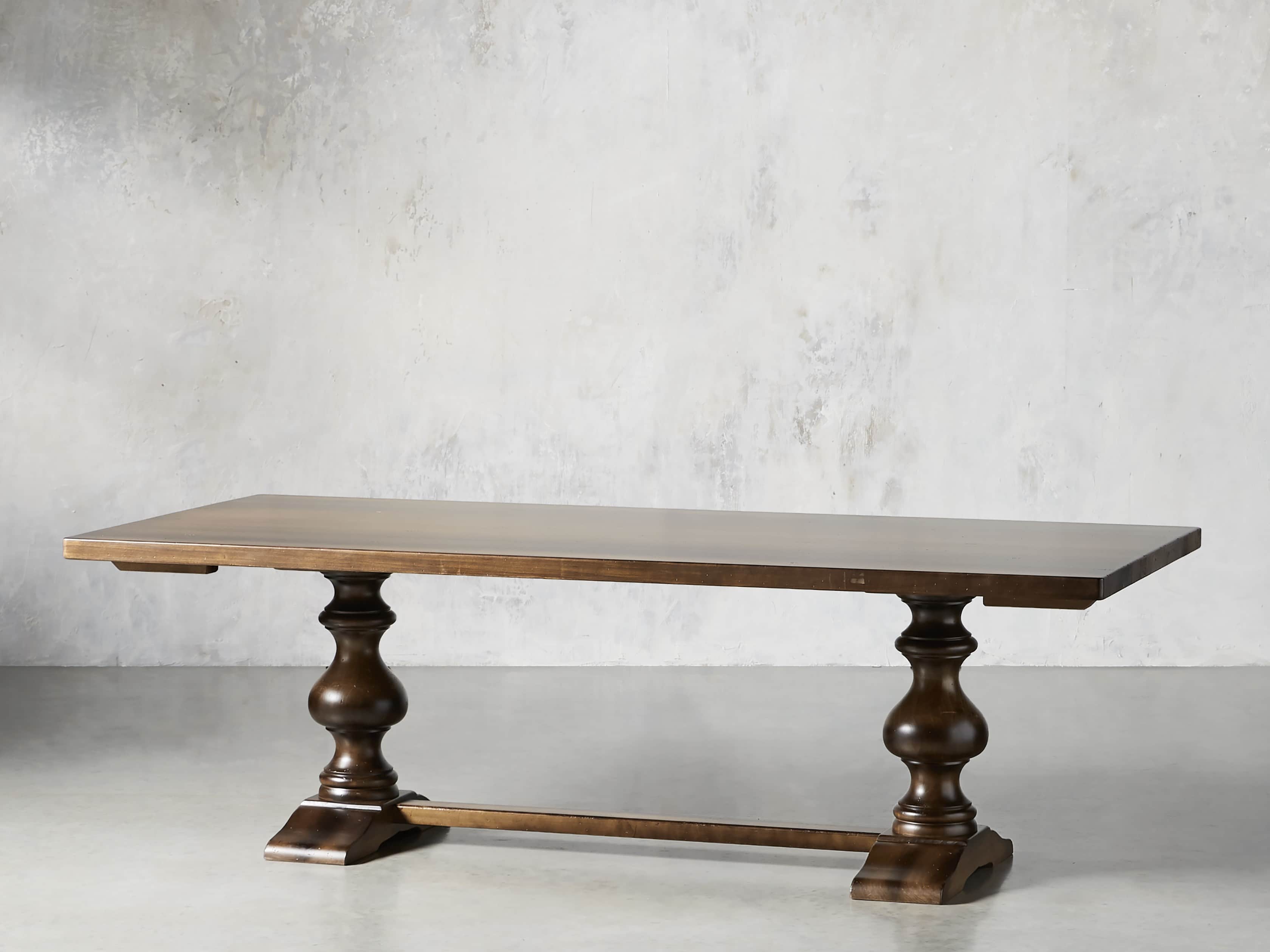Tuscany 78" x 44" Extension Table in Noceto, slide 3 of 7