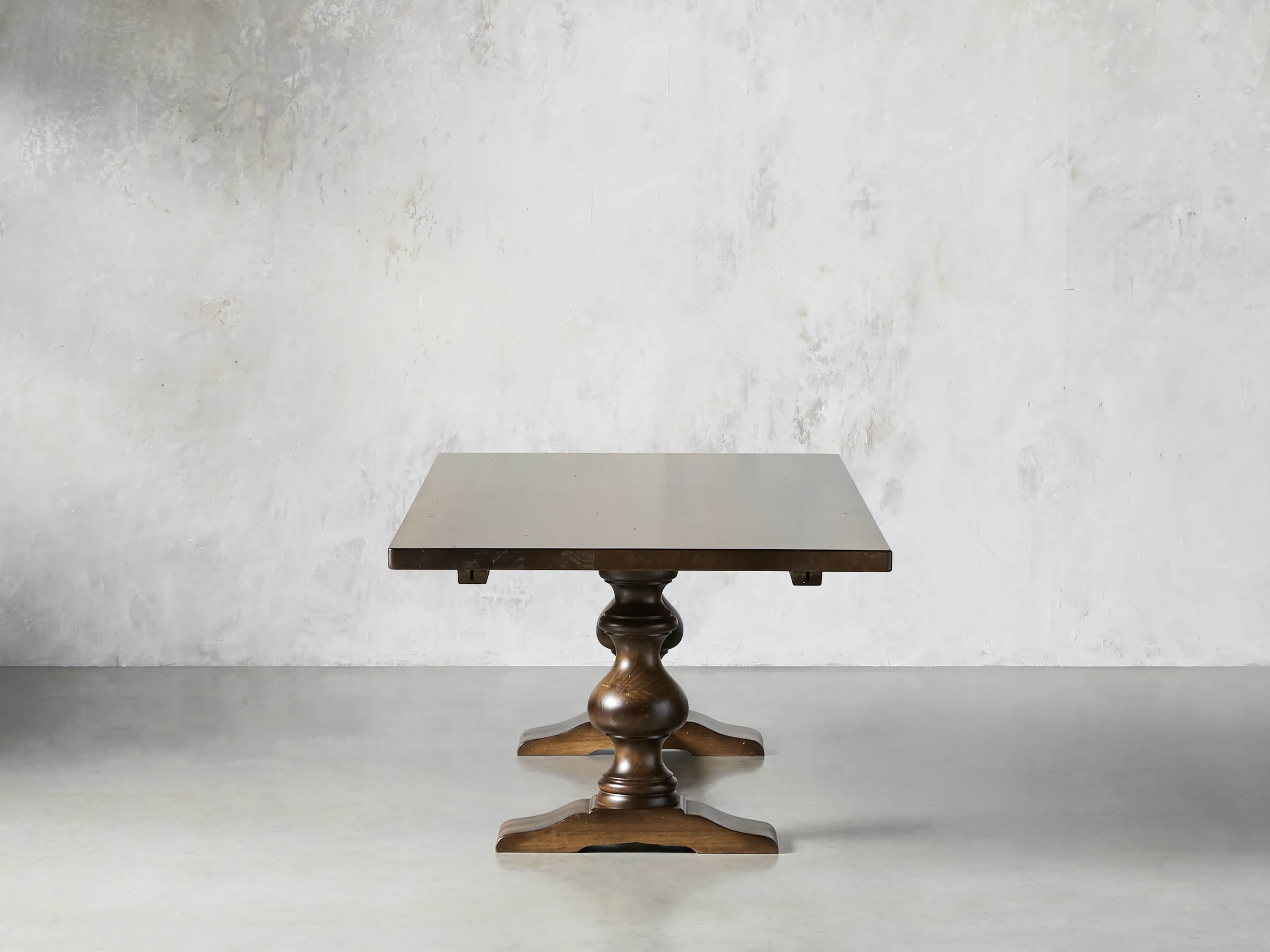 Tuscany 78" x 44" Extension Table in Noceto, slide 4 of 7