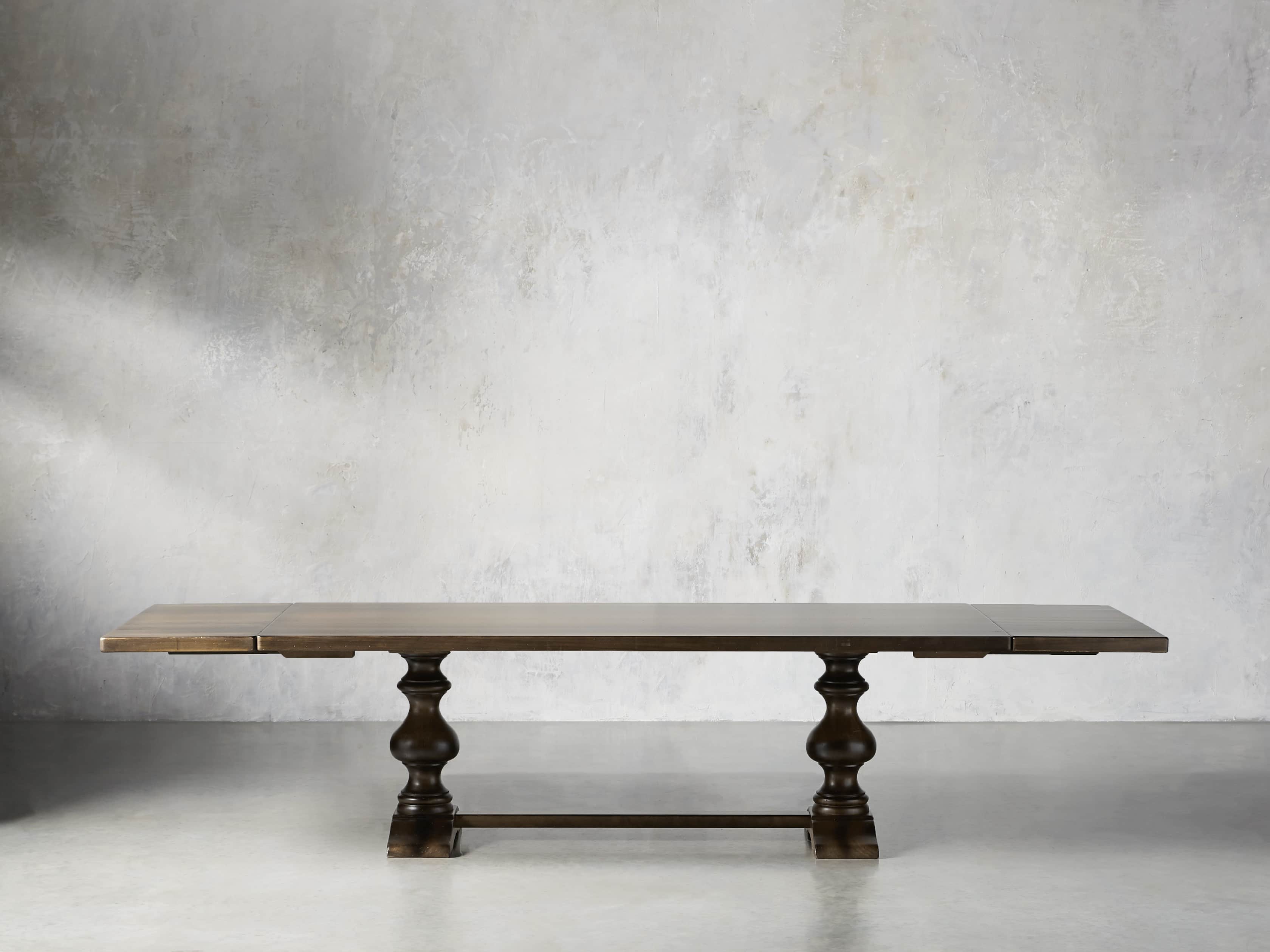 Tuscany 78" x 44" Extension Table in Noceto, slide 5 of 7