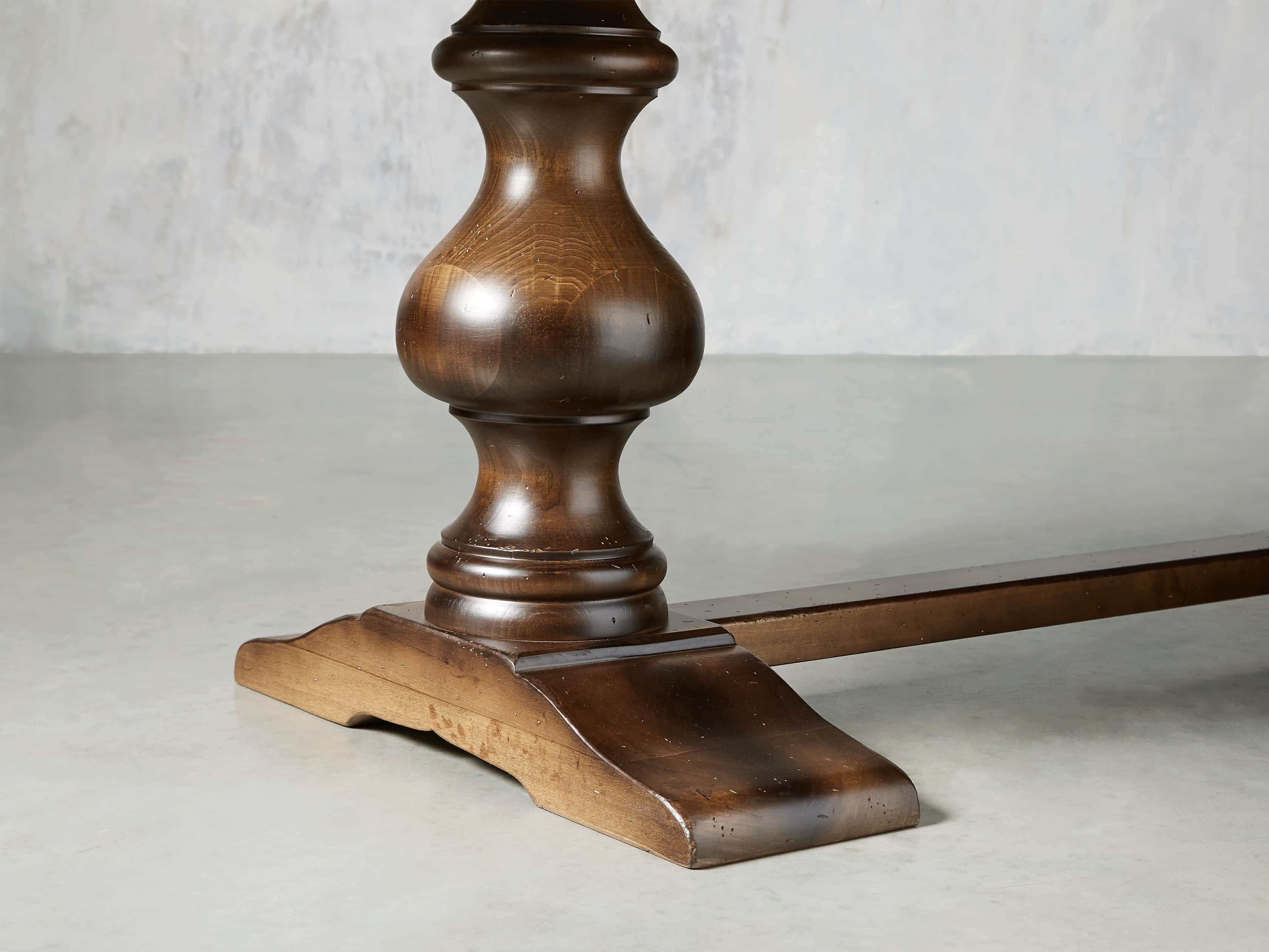 Tuscany 78" x 44" Extension Table in Noceto, slide 6 of 7