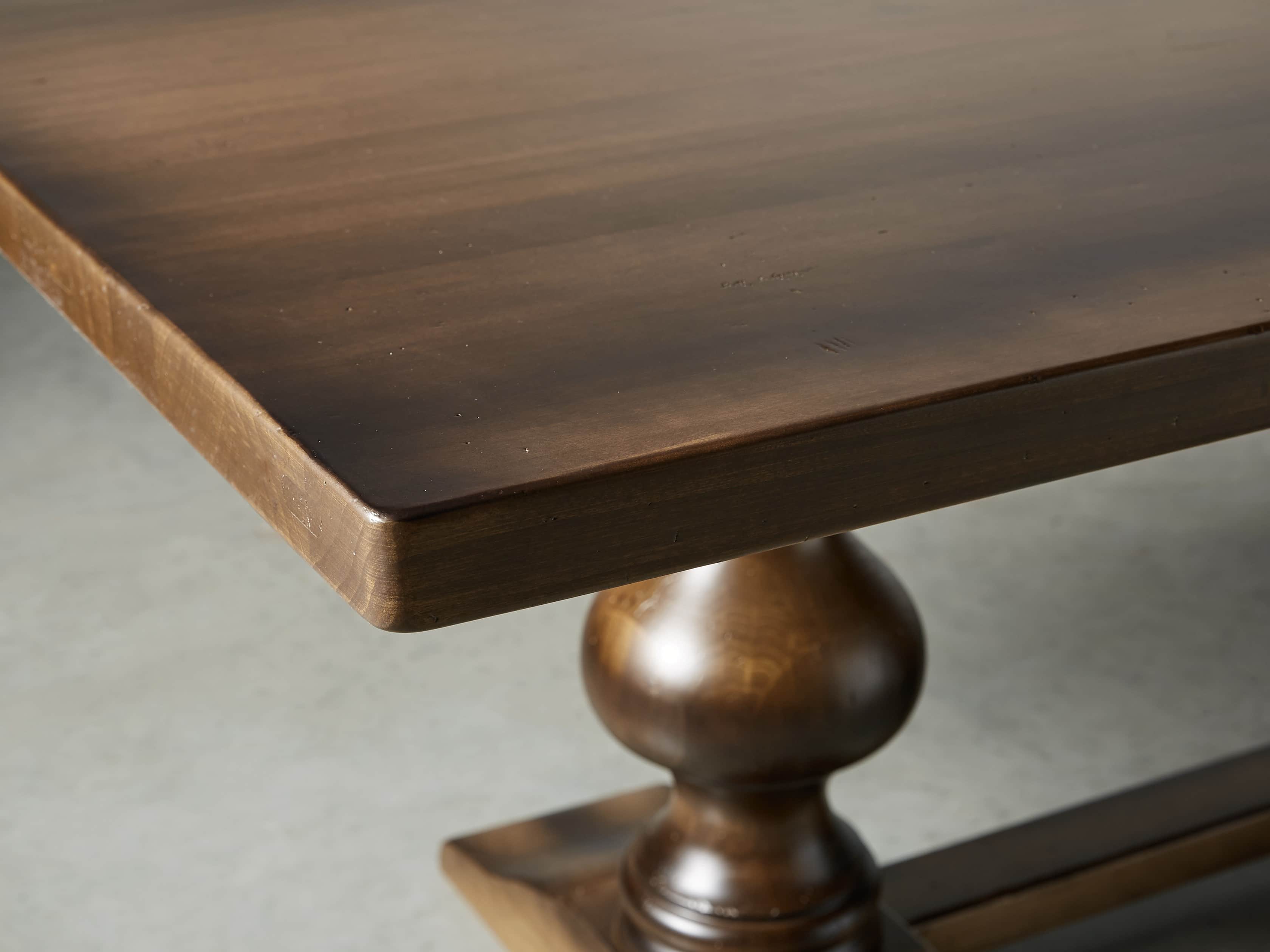 Tuscany 78" x 44" Extension Table in Noceto, slide 7 of 7