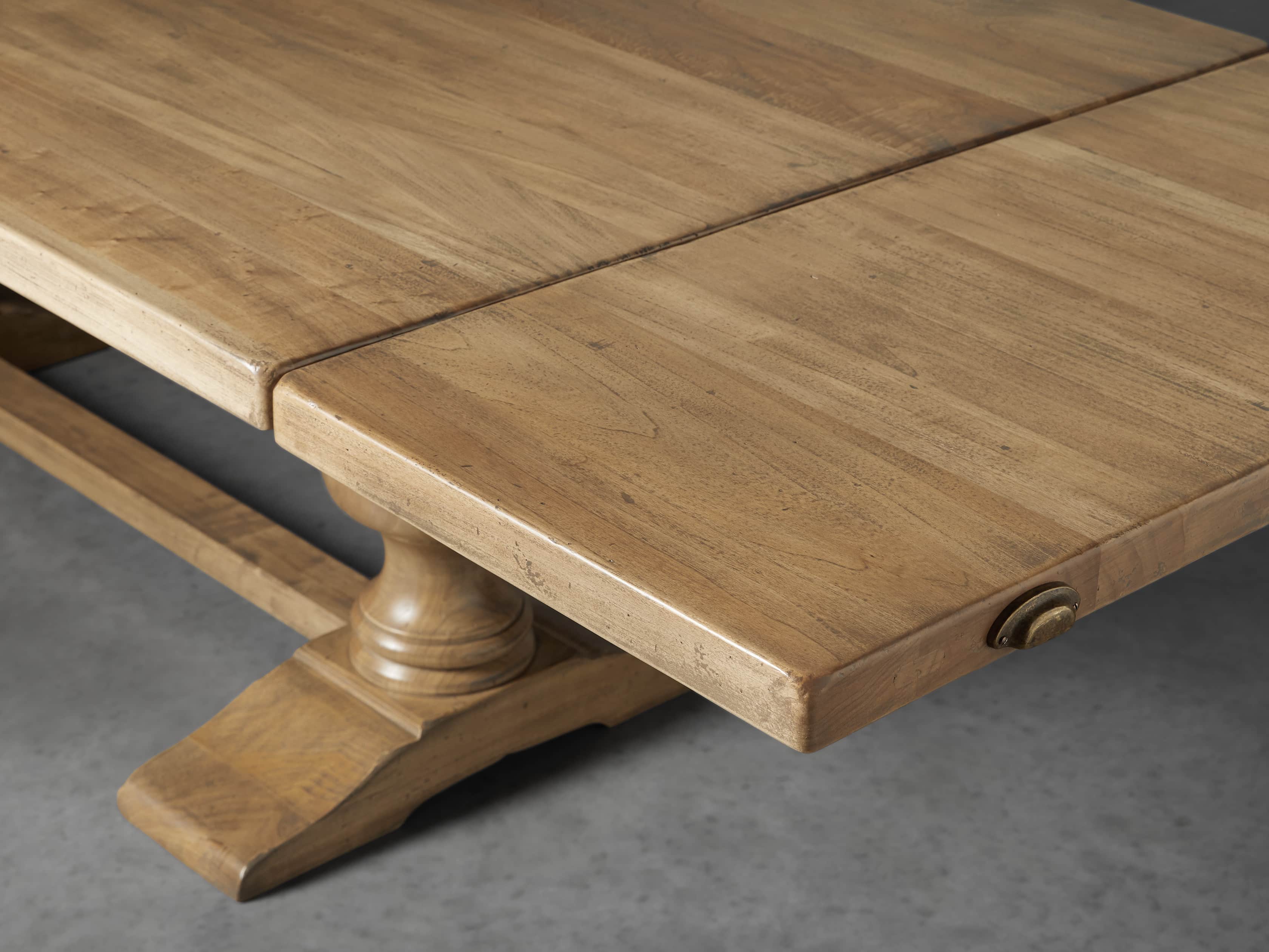 Tuscany 94" Extension Dining Table in Blonde, slide 6 of 10