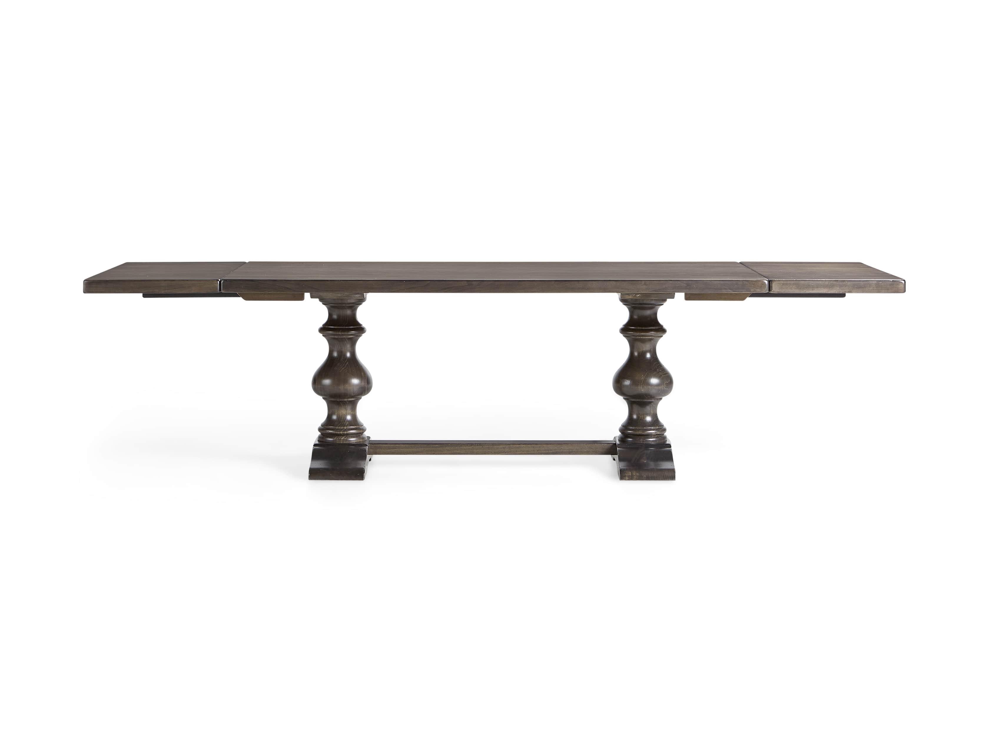 Tuscany 94" x 44" Extension Dining Table in Porfido, slide 13 of 15