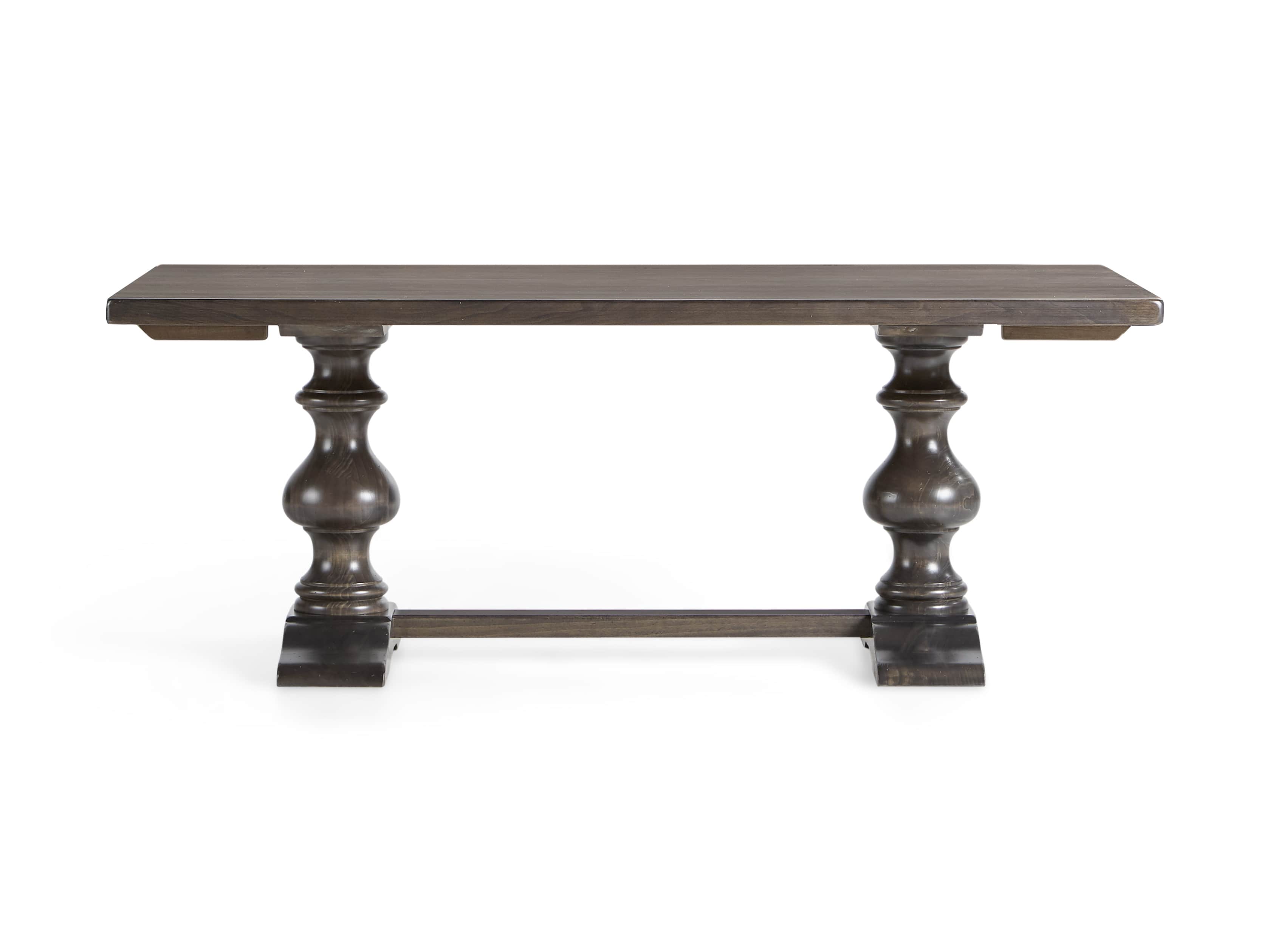 Tuscany 94" x 44" Extension Dining Table in Porfido, slide 12 of 15