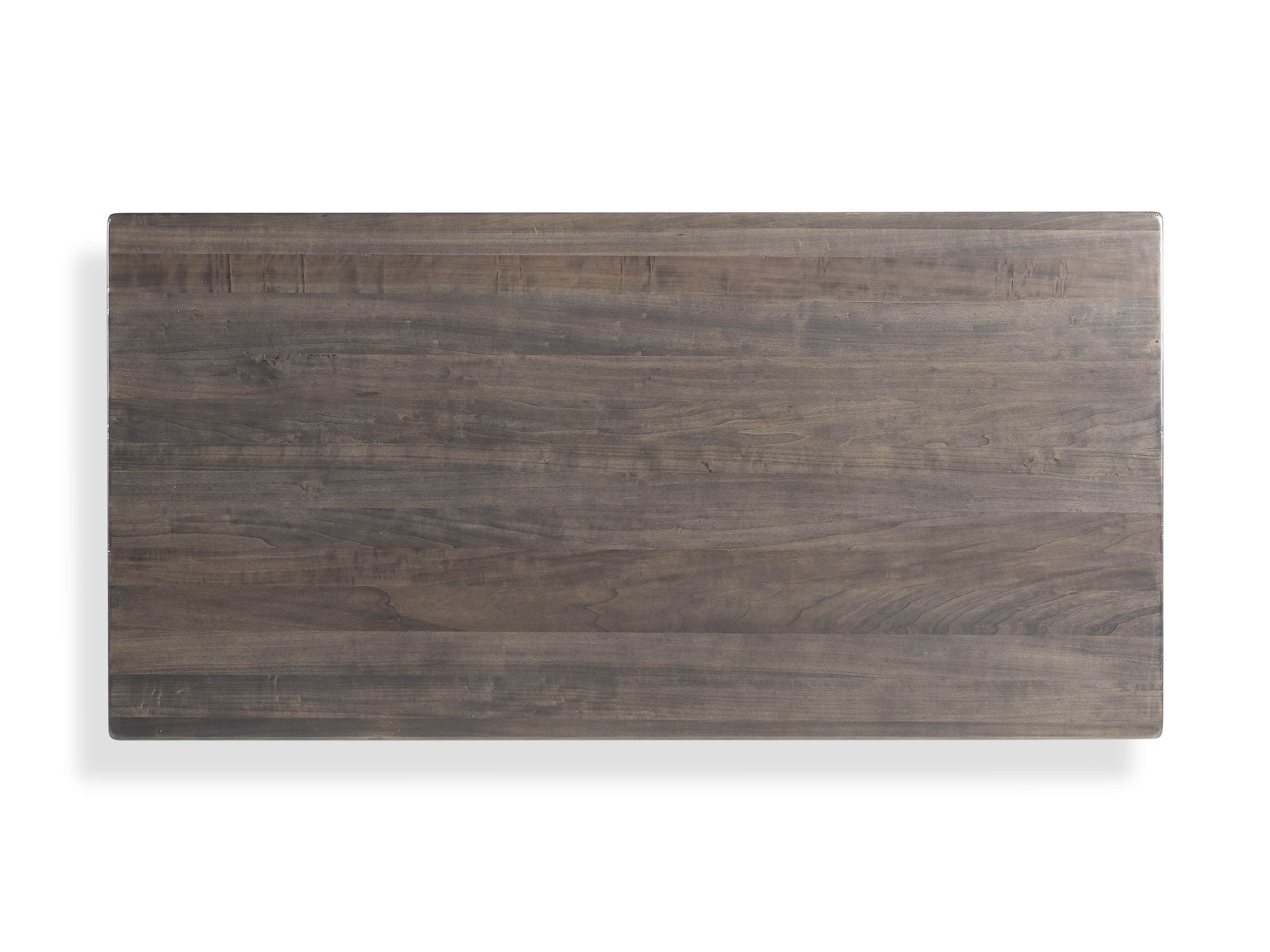 Tuscany 94" x 44" Extension Dining Table in Porfido, slide 15 of 15