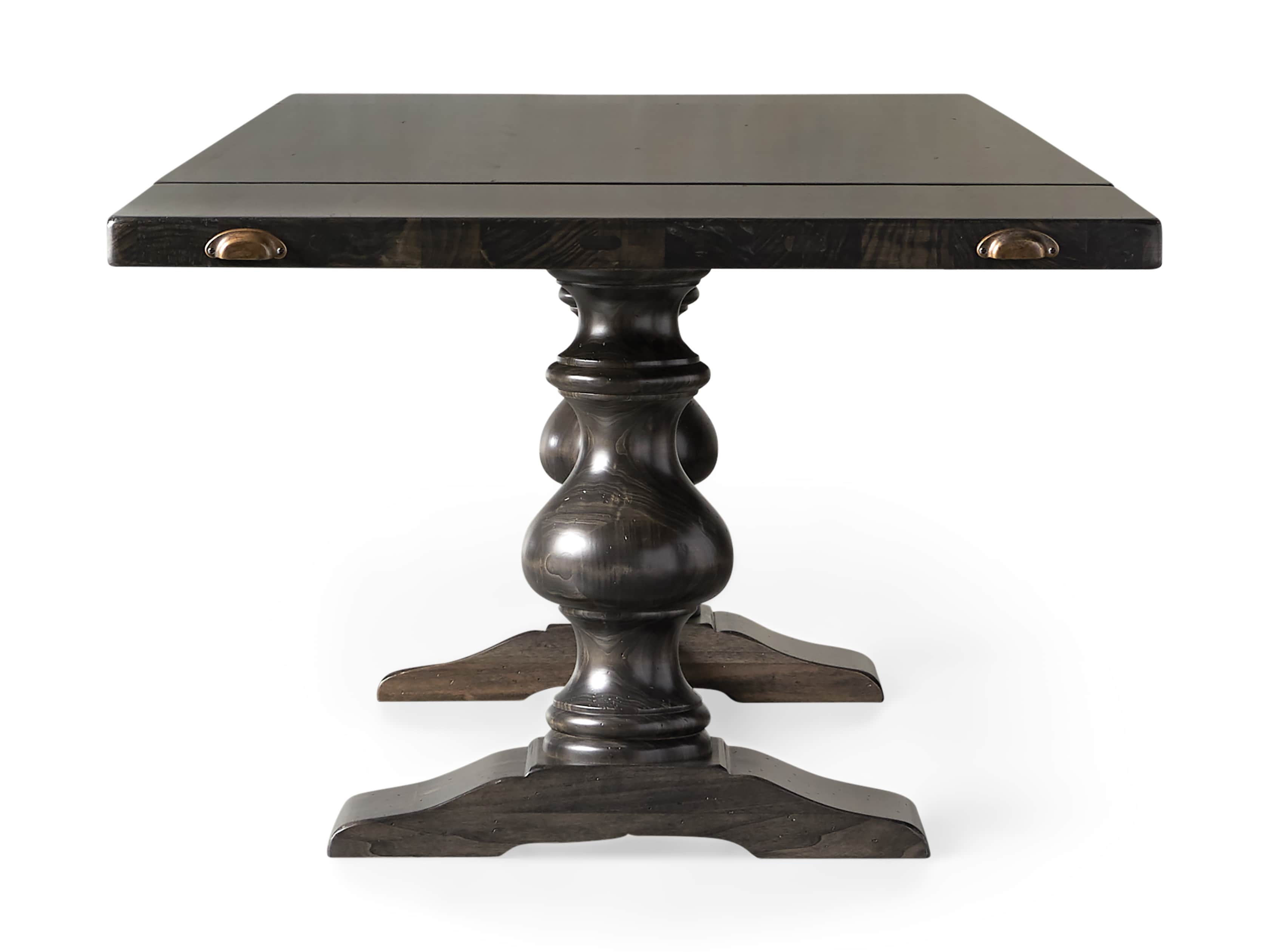 Tuscany 94" x 44" Extension Dining Table in Porfido, slide 14 of 15
