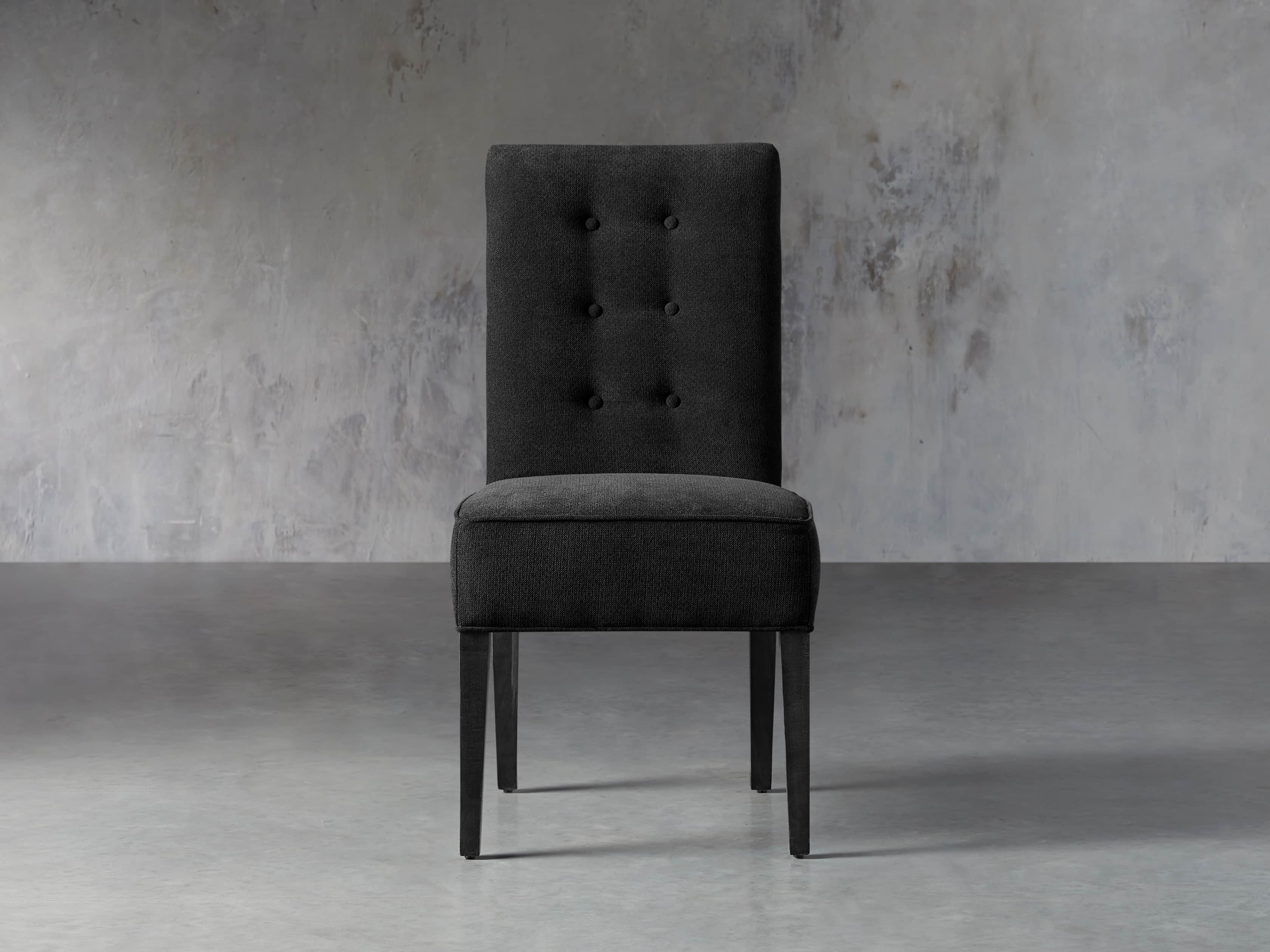 Tao Upholstered Tufted Dining Side Chair, slide 1 of 6