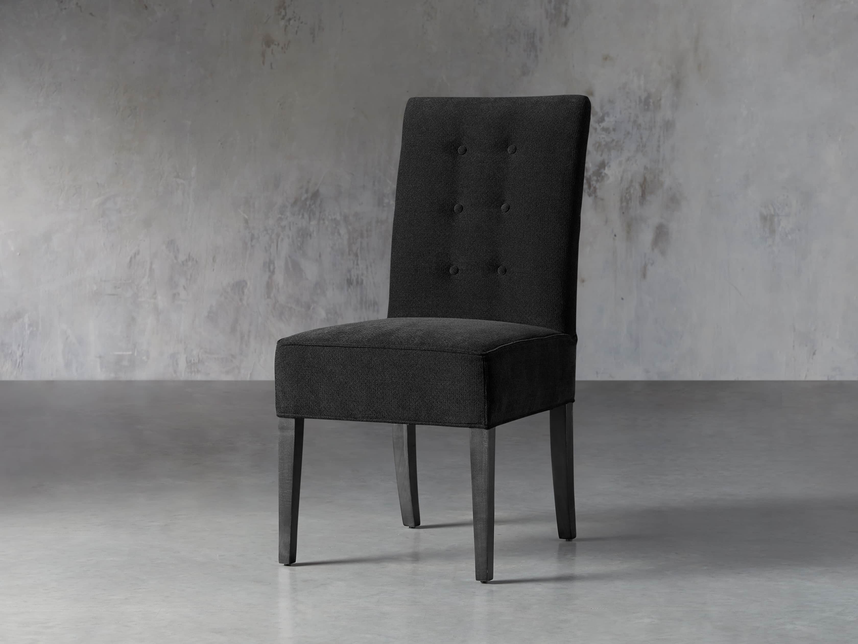Tao Upholstered Tufted Dining Side Chair, slide 2 of 6