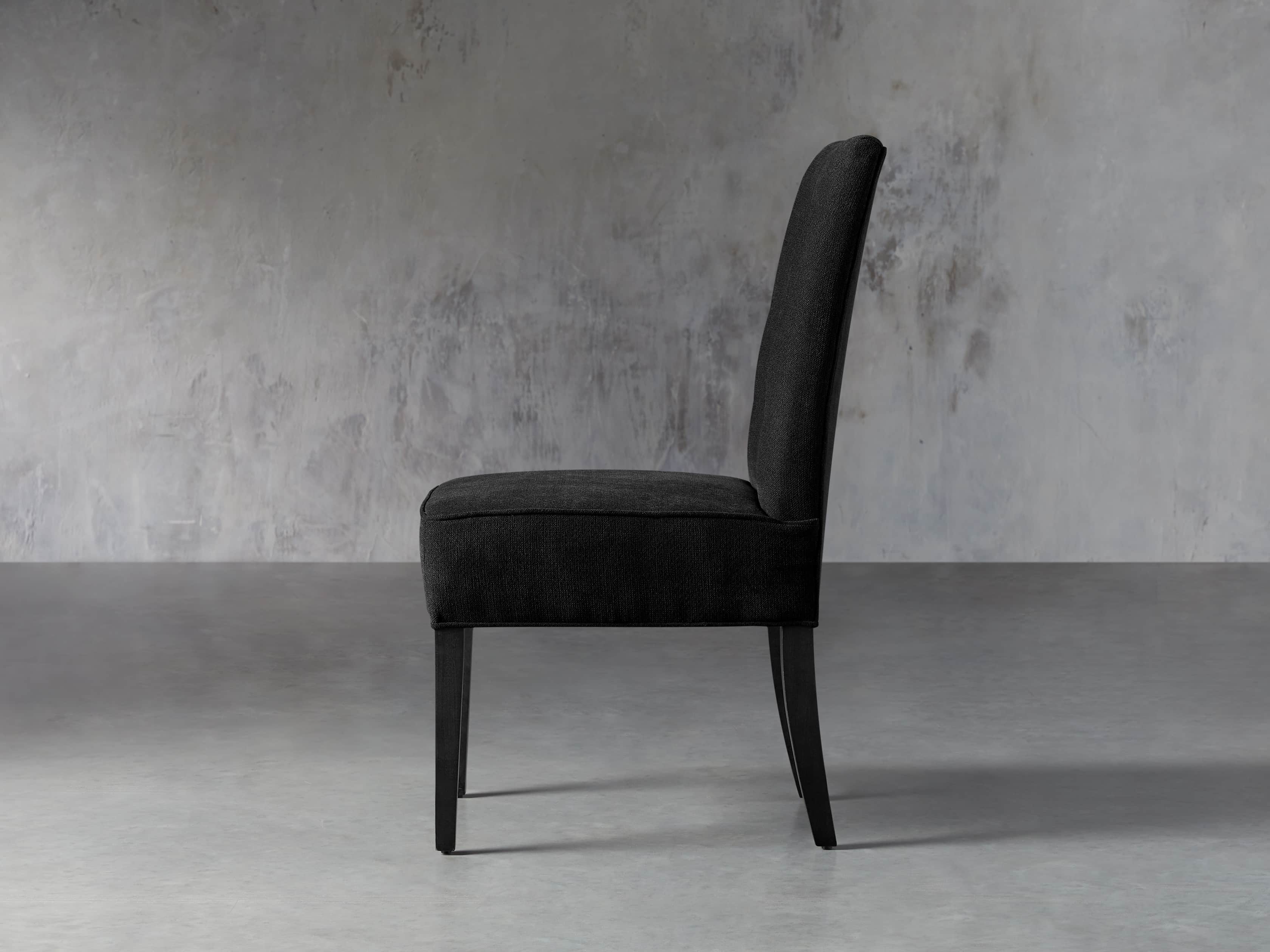 Tao Upholstered Tufted Dining Side Chair, slide 3 of 6
