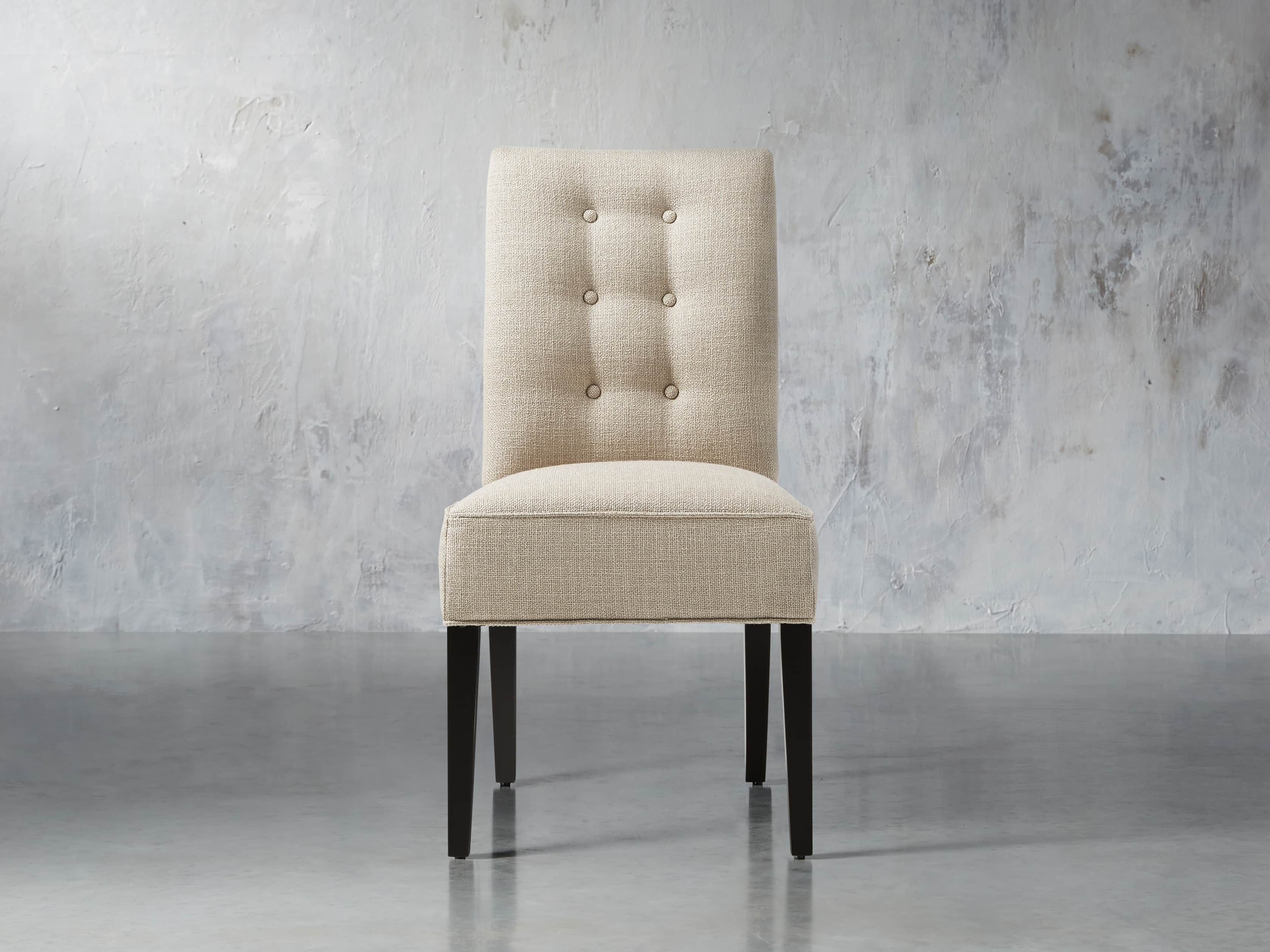 Tao Upholstered 21" Tufted Dining Side Chair