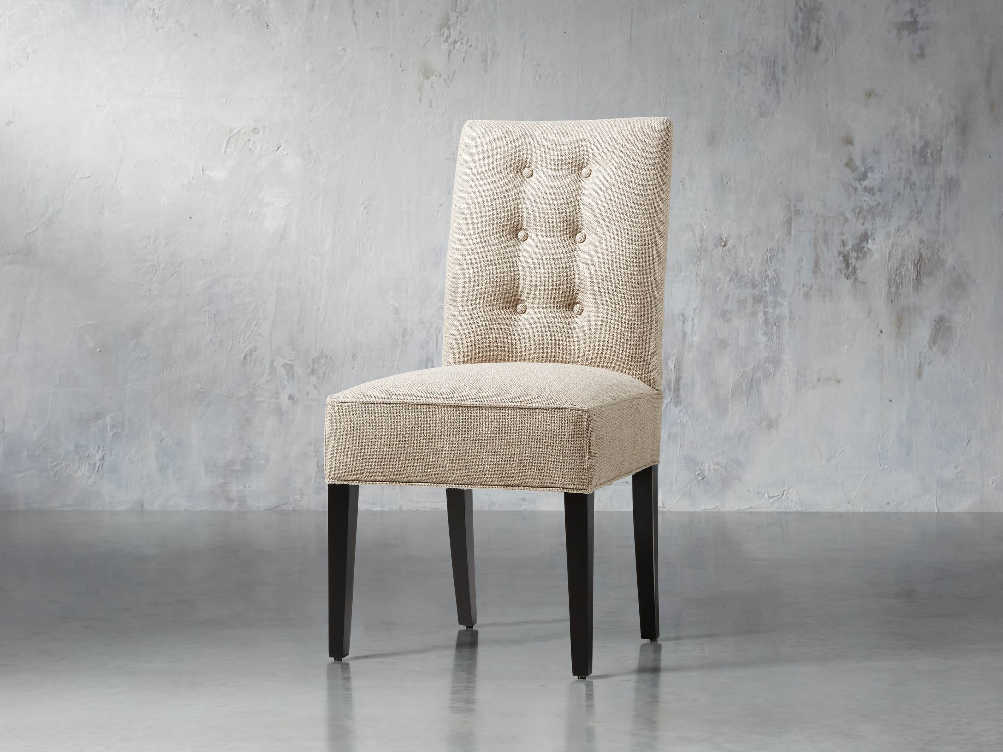Tao Upholstered 21" Tufted Dining Side Chair