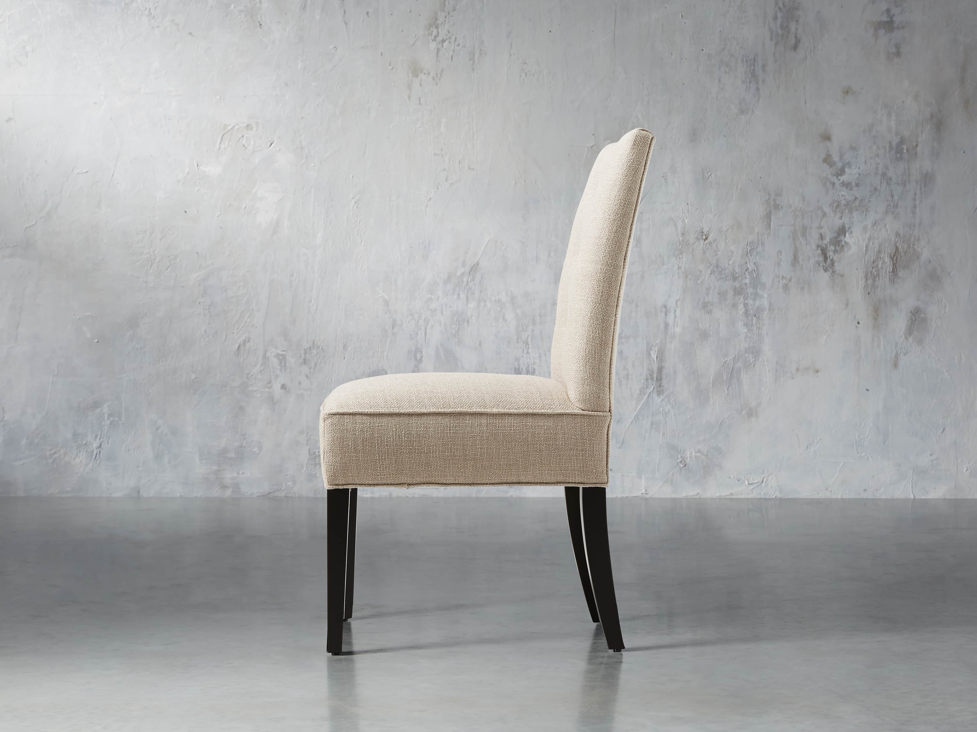 Tao Upholstered 21" Tufted Dining Side Chair