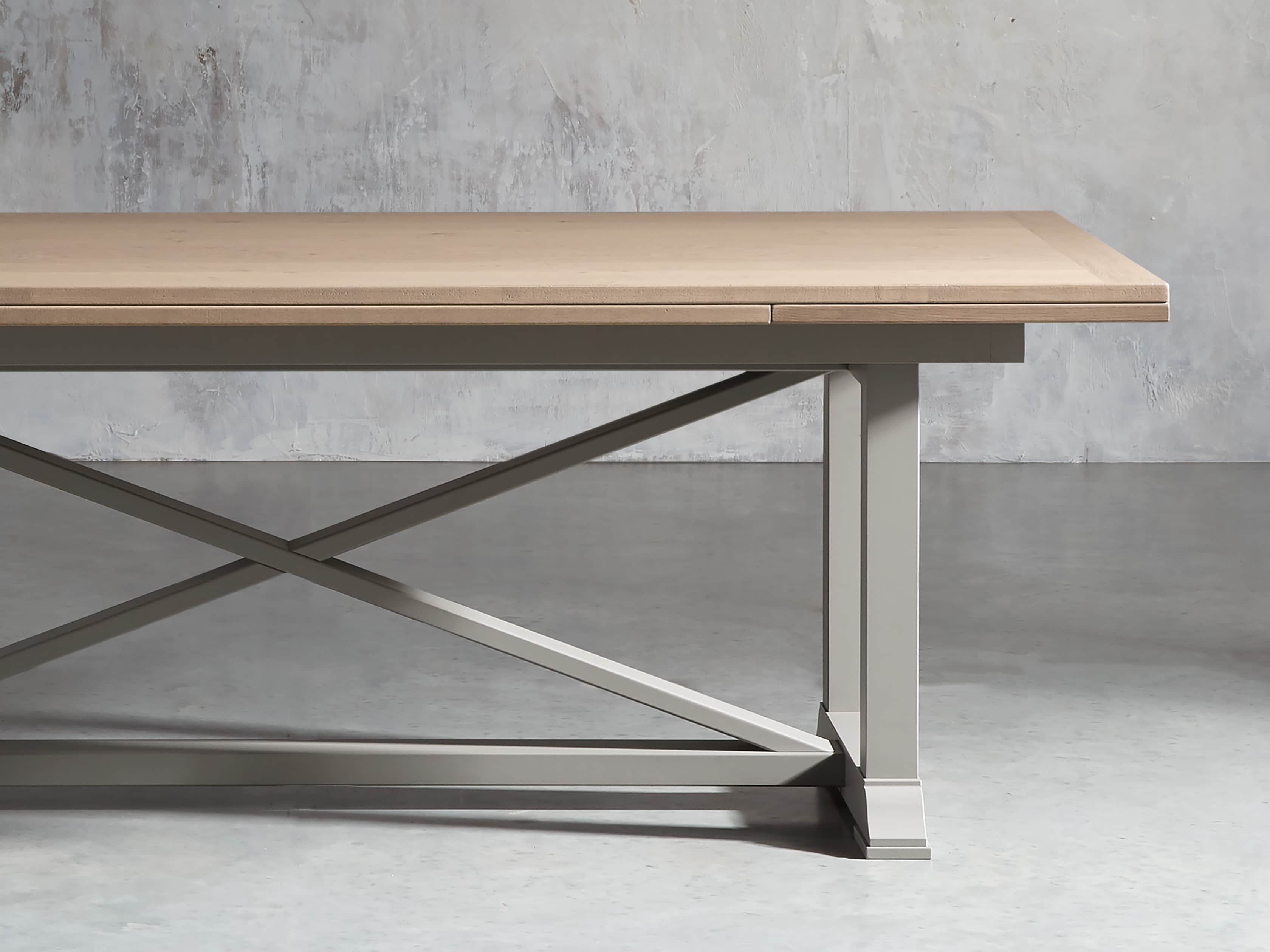 Tavola 87" Refectory Dining Table, slide 2 of 12