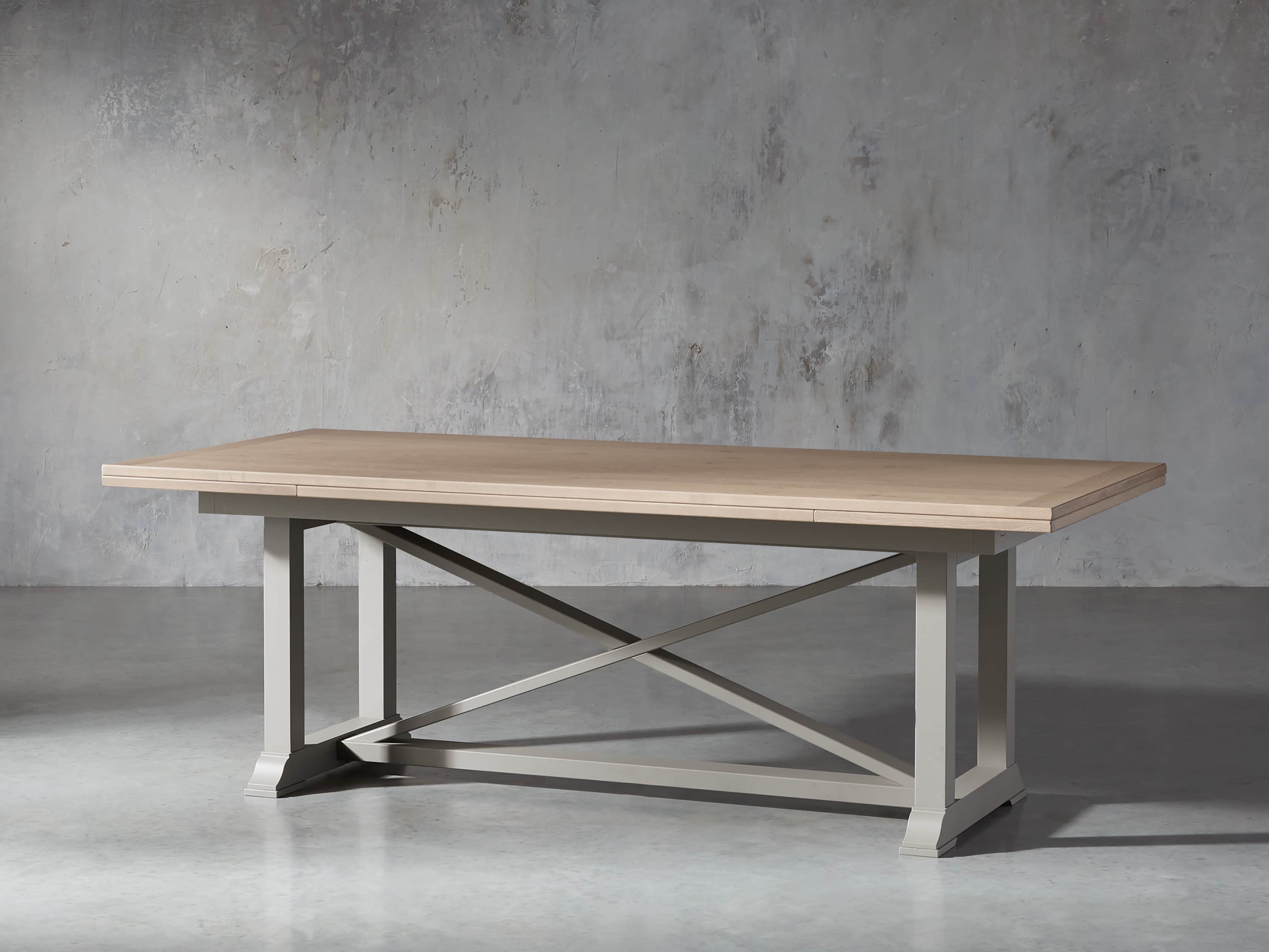 Tavola 87" Refectory Dining Table, slide 4 of 12
