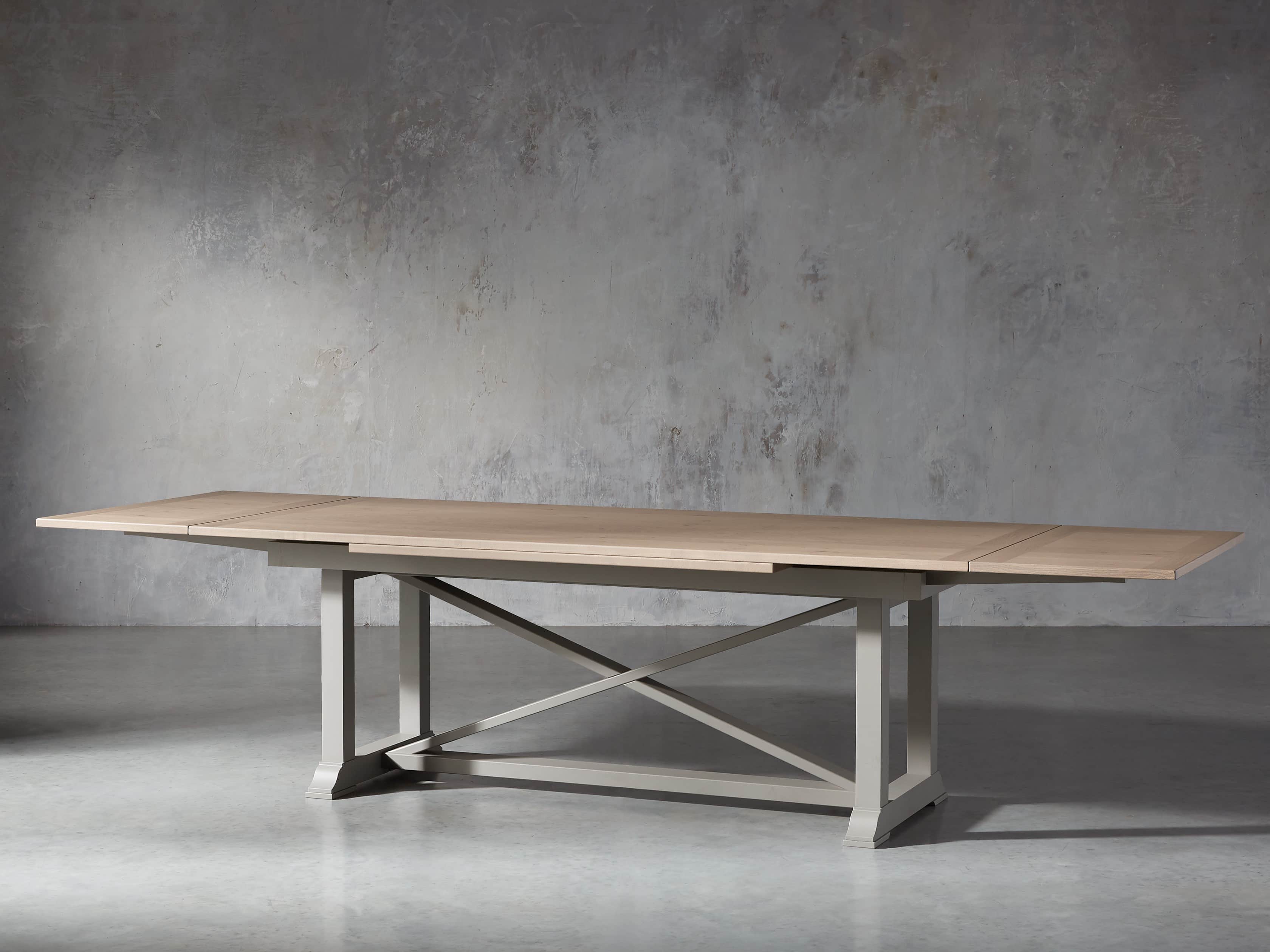 Tavola 87" Refectory Dining Table, slide 5 of 12