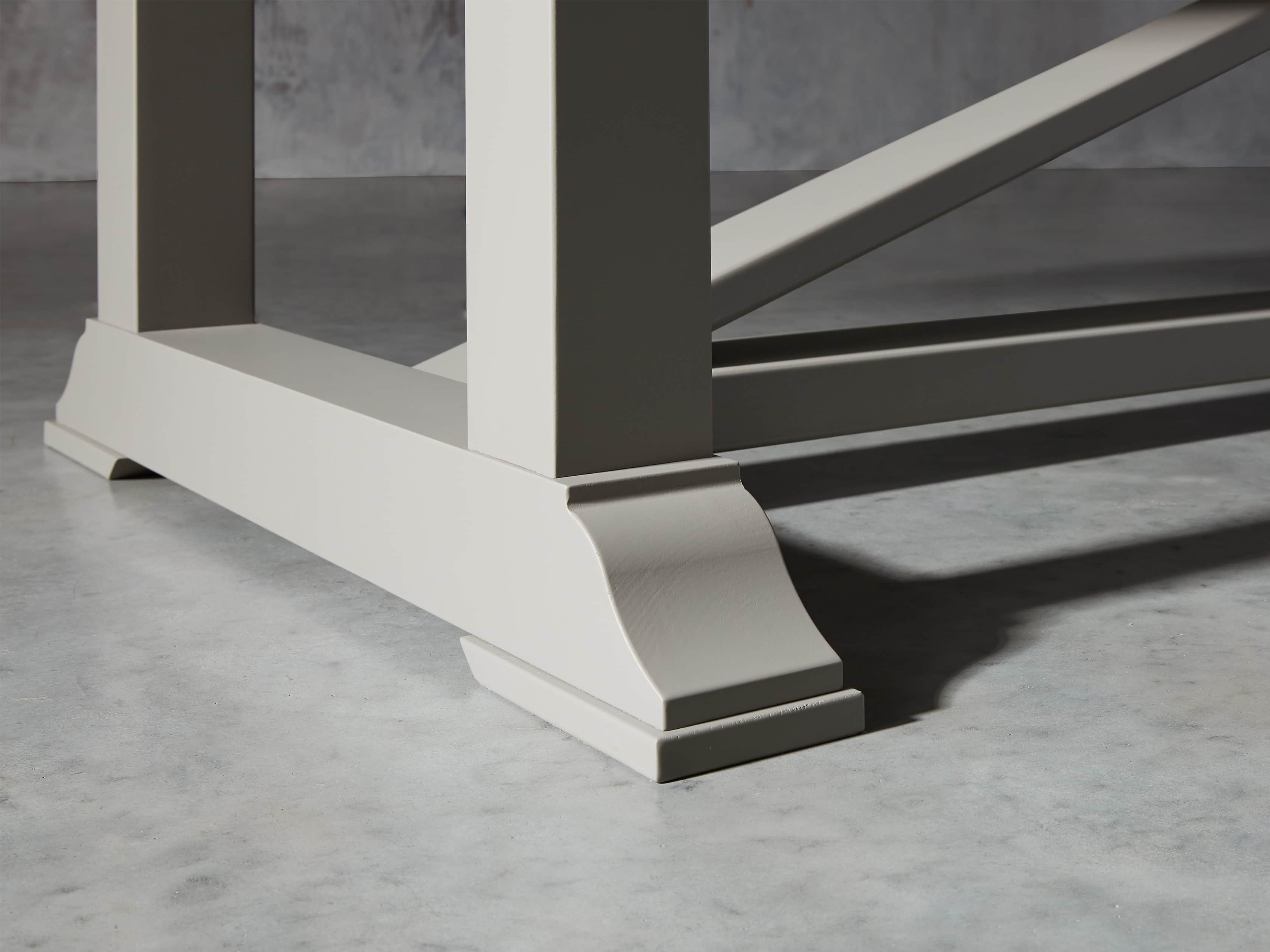 Tavola 87" Refectory Dining Table, slide 7 of 12