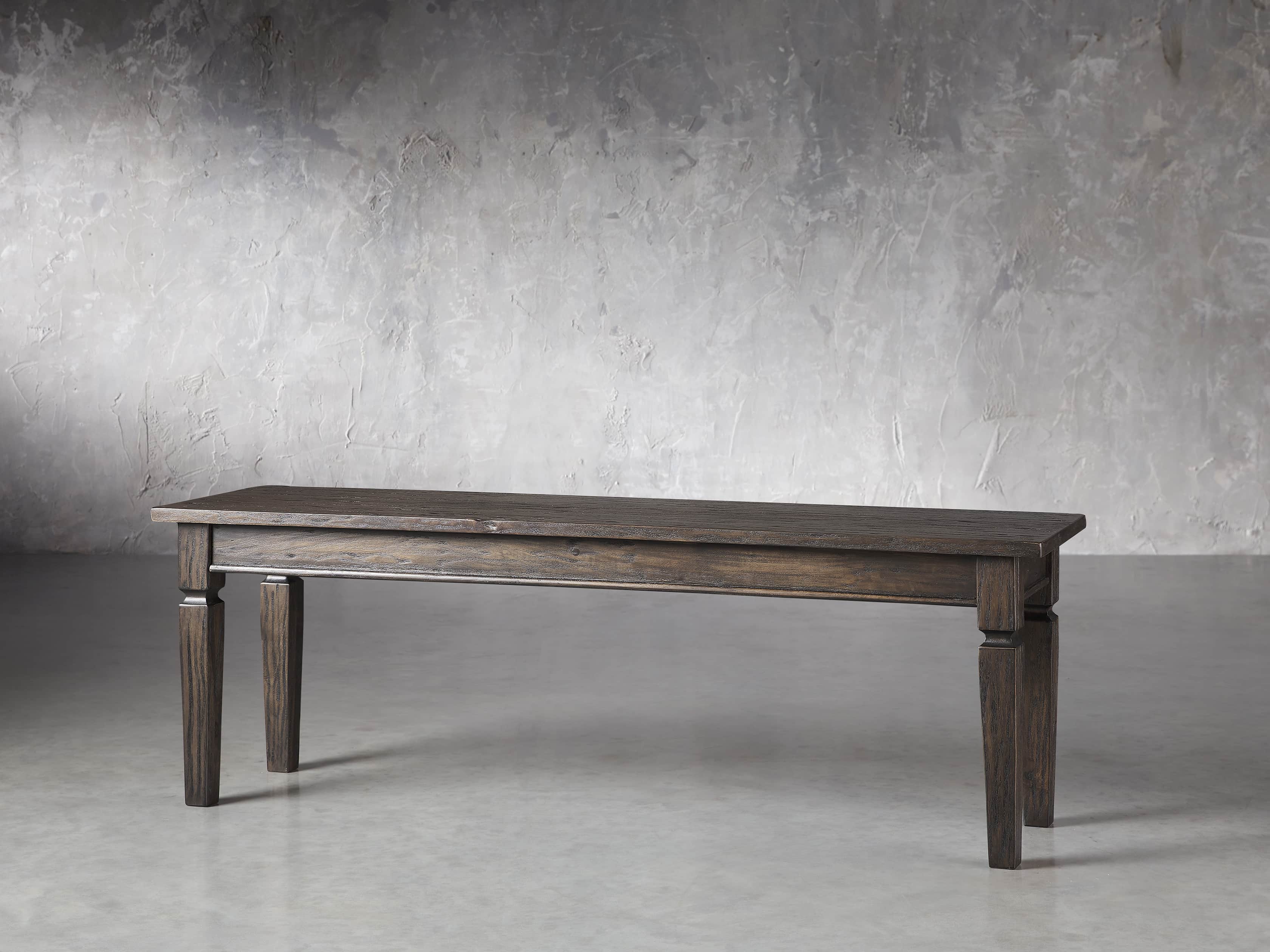 Toulon 54" Bench In Toasted Henna, slide 2 of 4