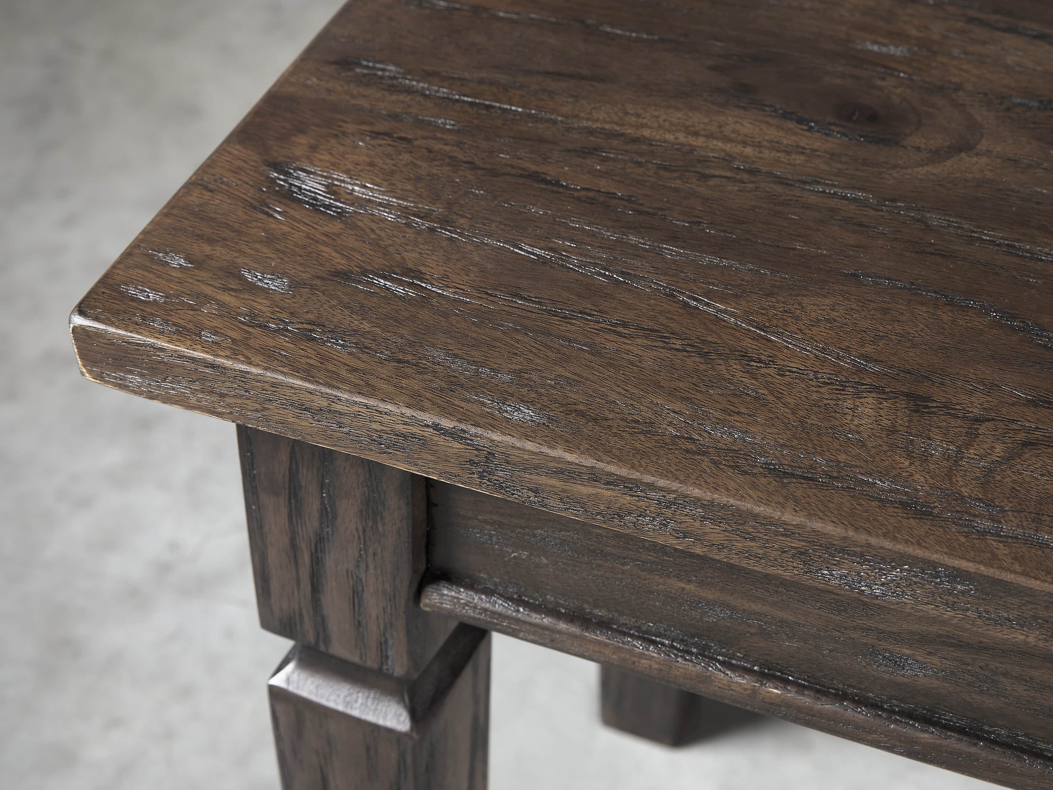 Toulon 54" Bench In Toasted Henna, slide 3 of 4