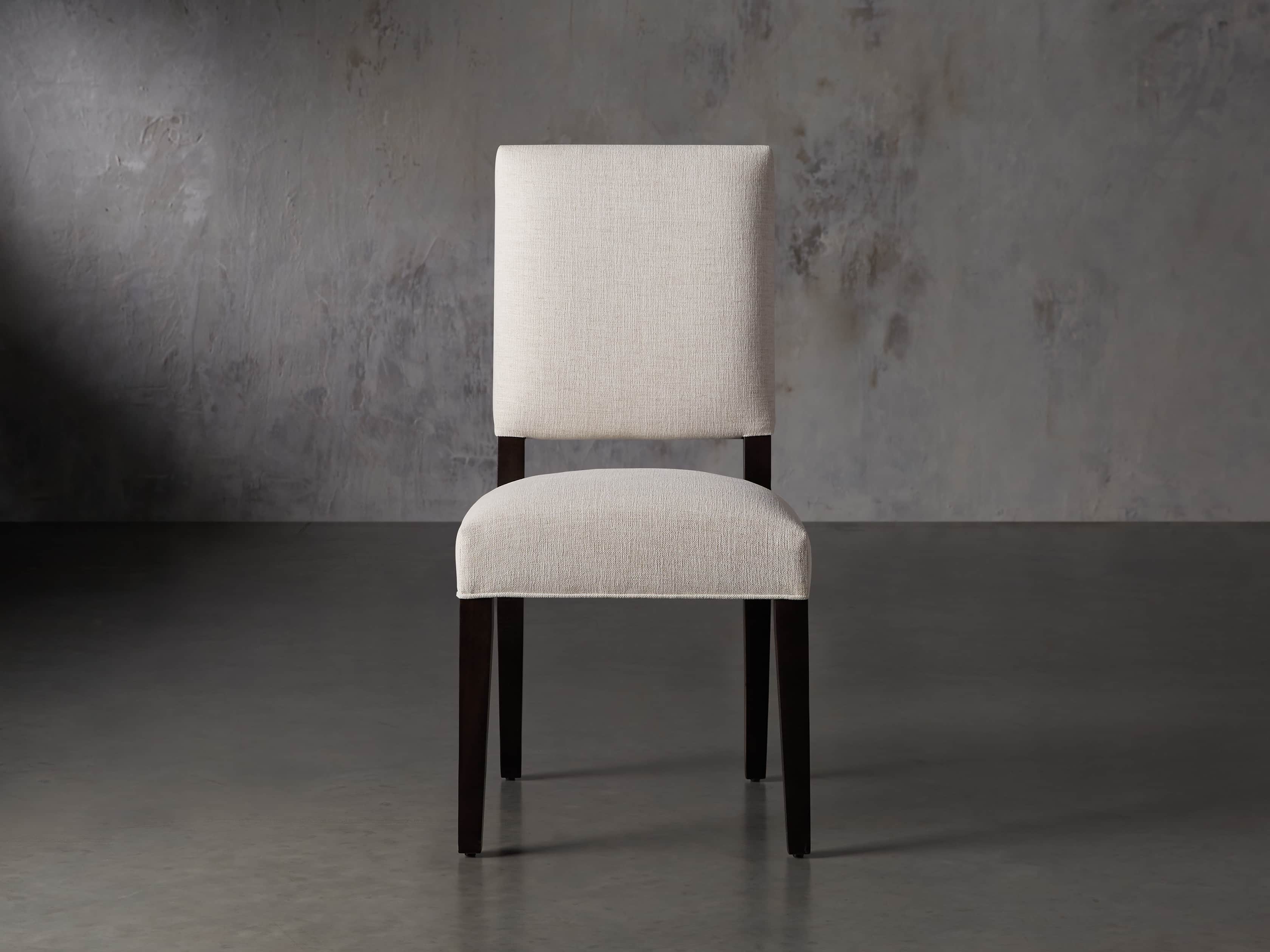 arhaus torino dining chair