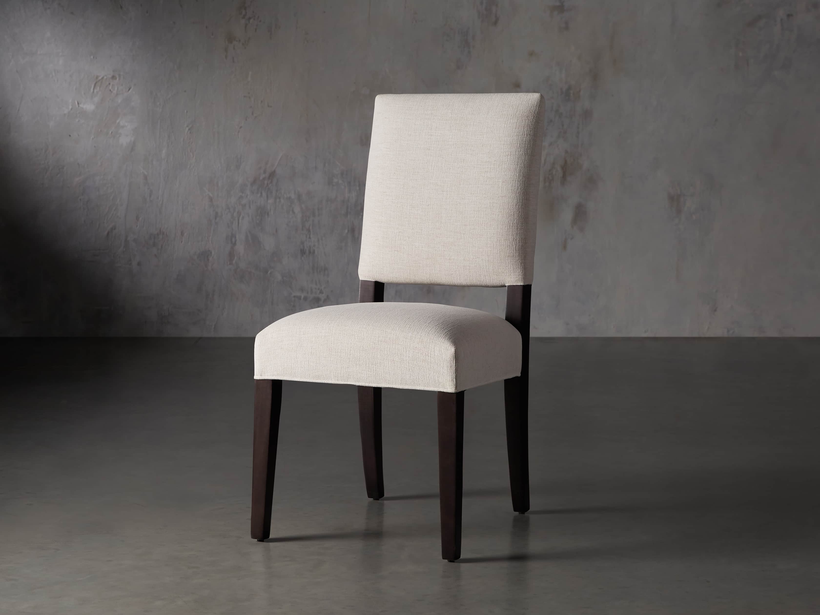 arhaus torino dining chair