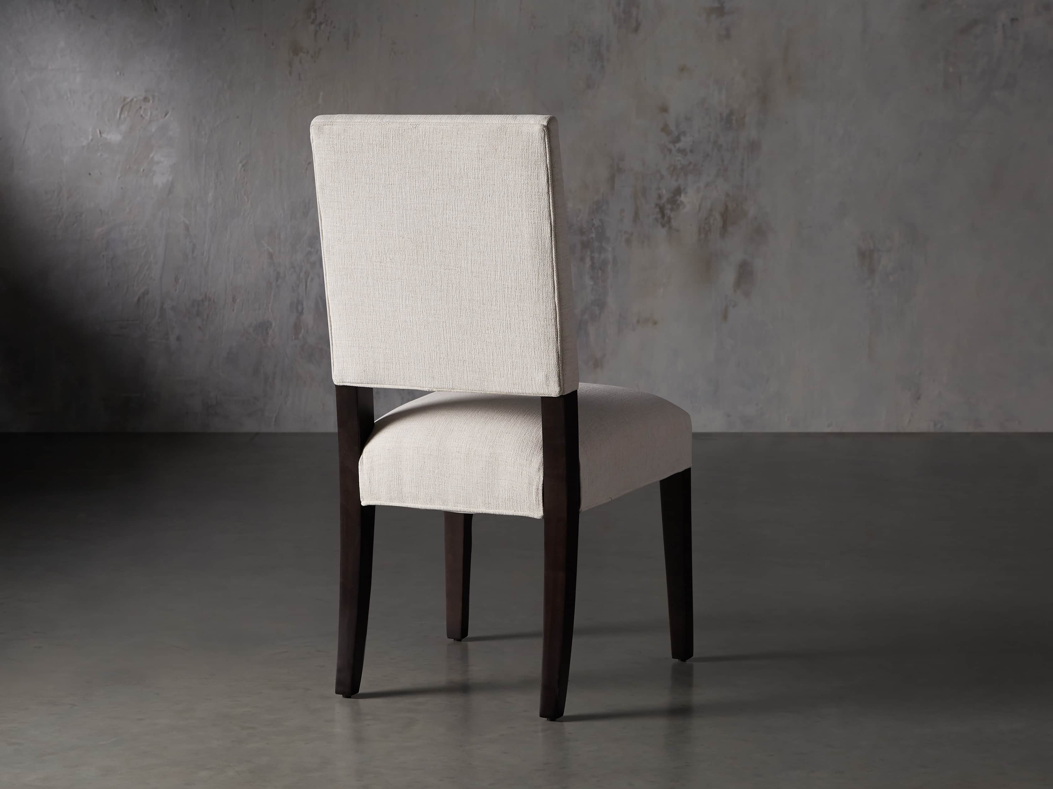 arhaus torino dining chair