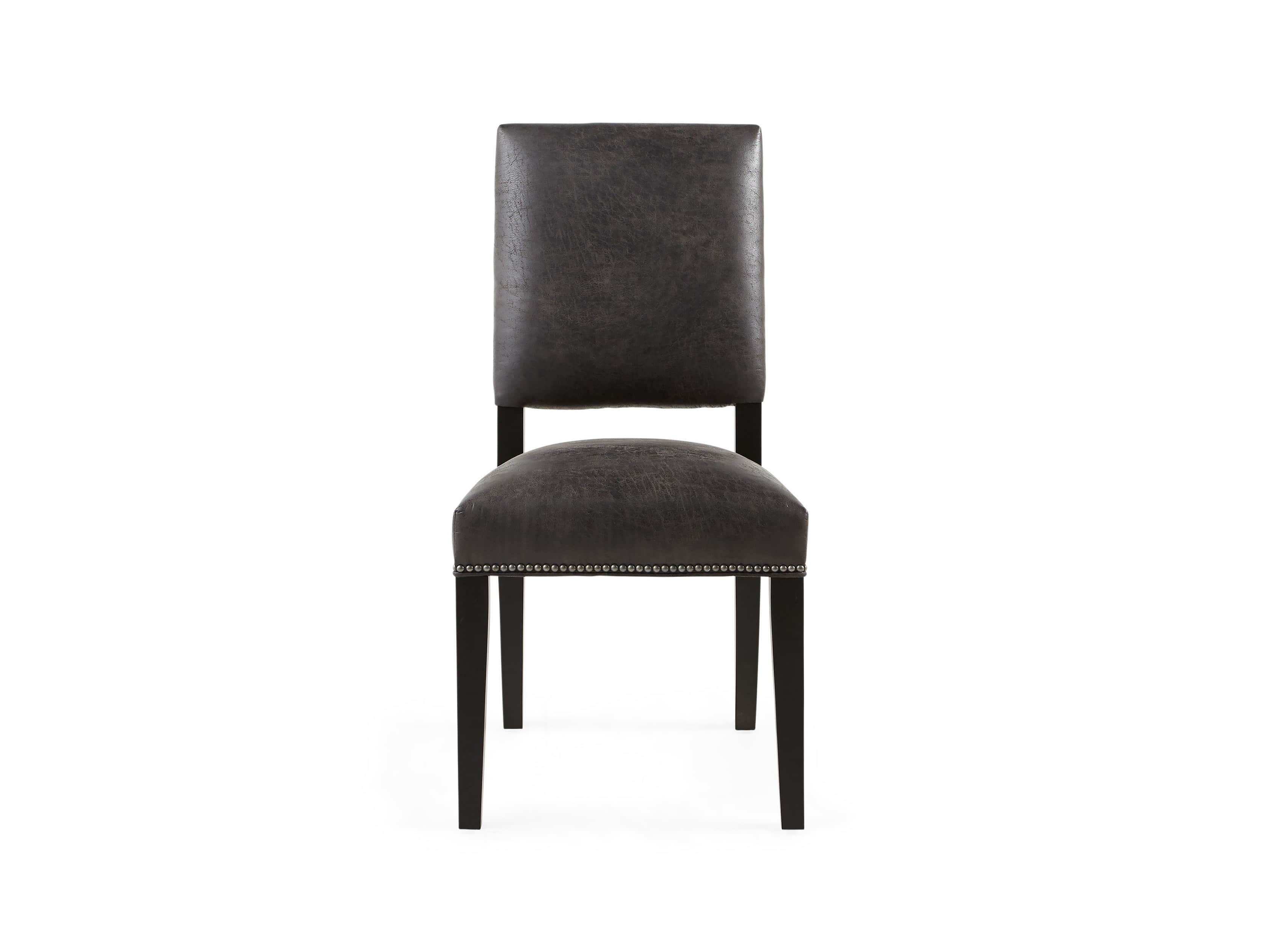 Torino Recycled Leather Dining Side Chair, slide 5 of 9