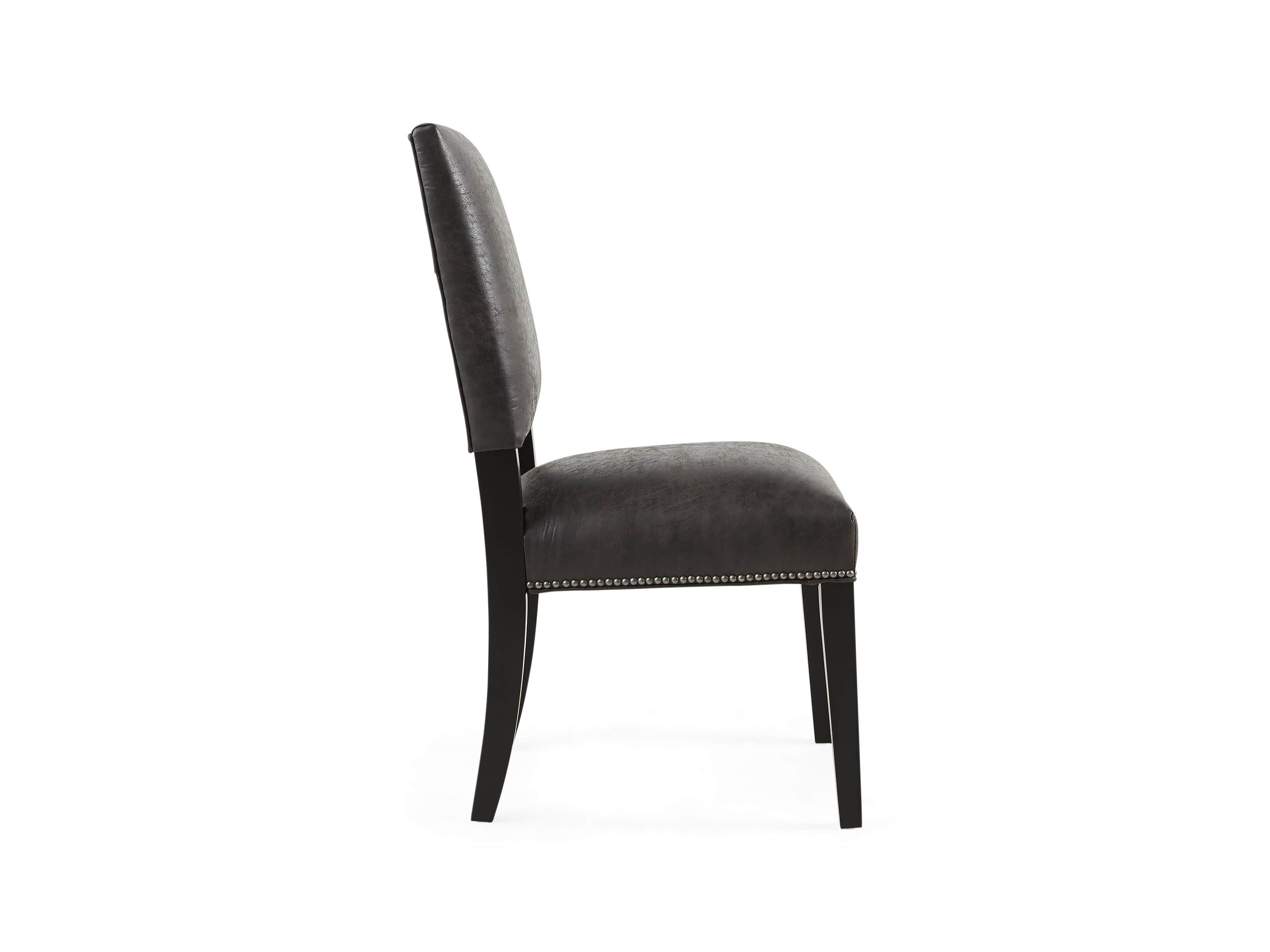 Torino Recycled Leather Dining Side Chair, slide 6 of 9