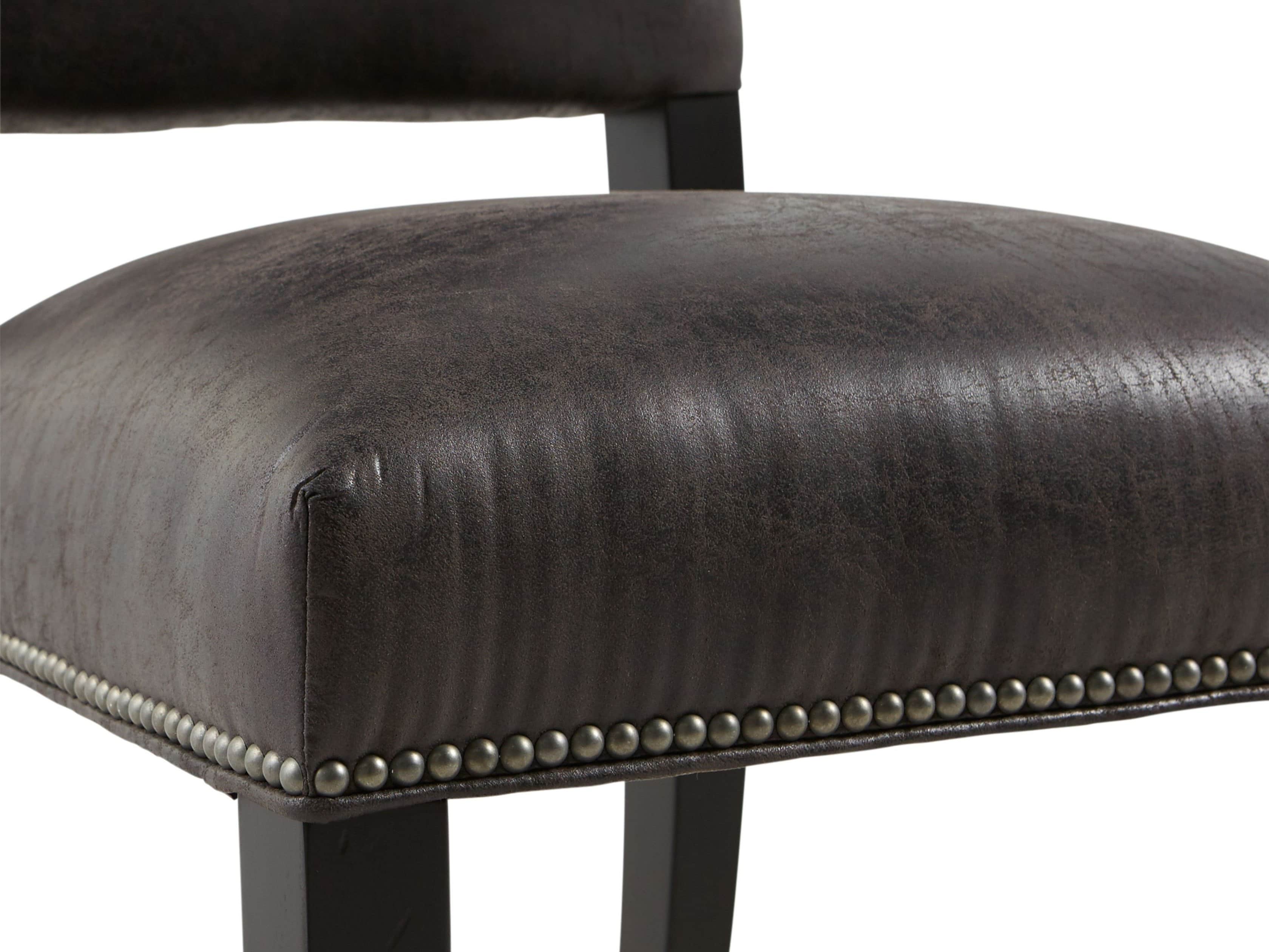 Torino Recycled Leather Dining Side Chair, slide 7 of 9