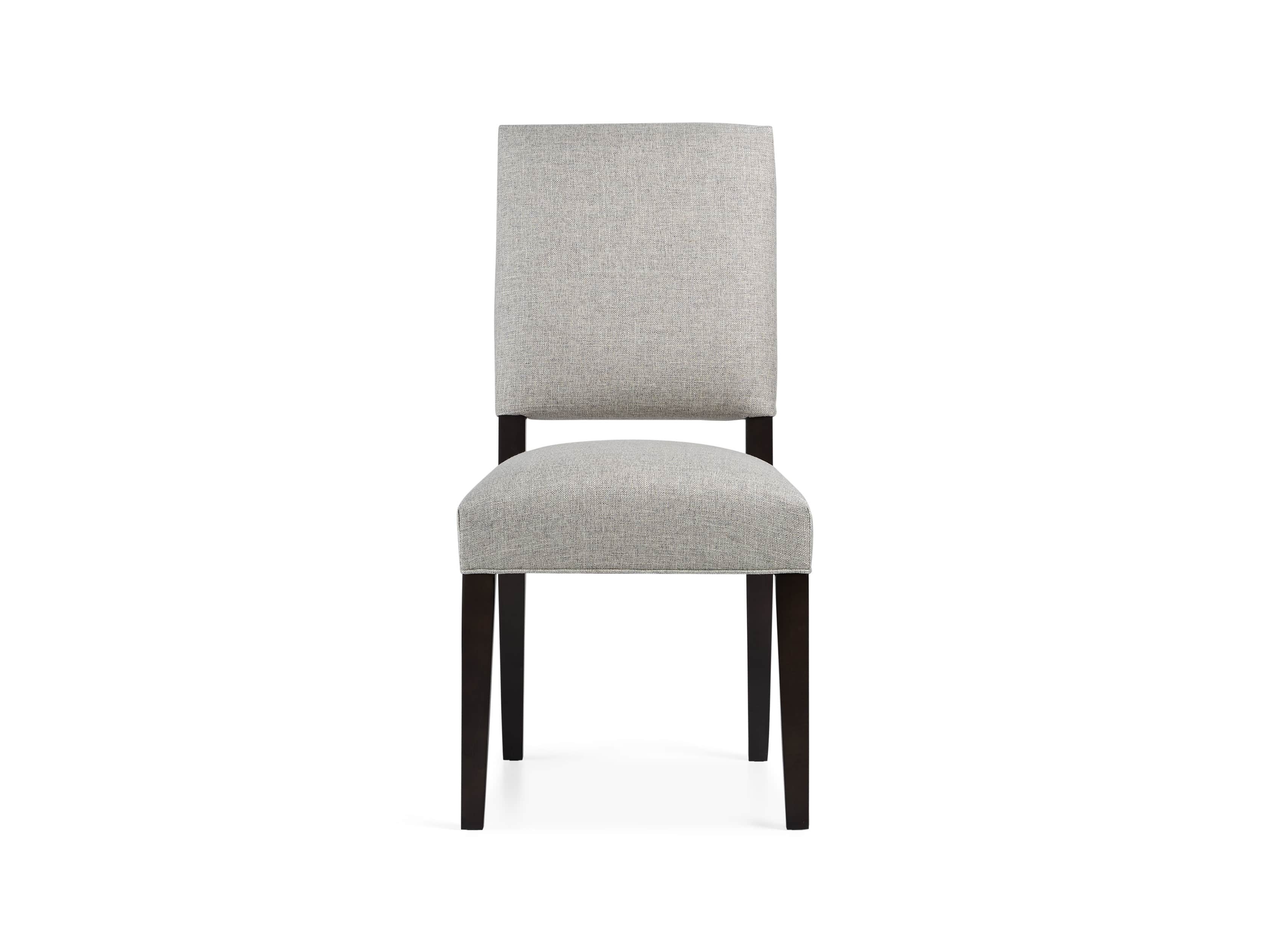 Torino 20" Upholstered Dining Side Chair in Turbo Ash