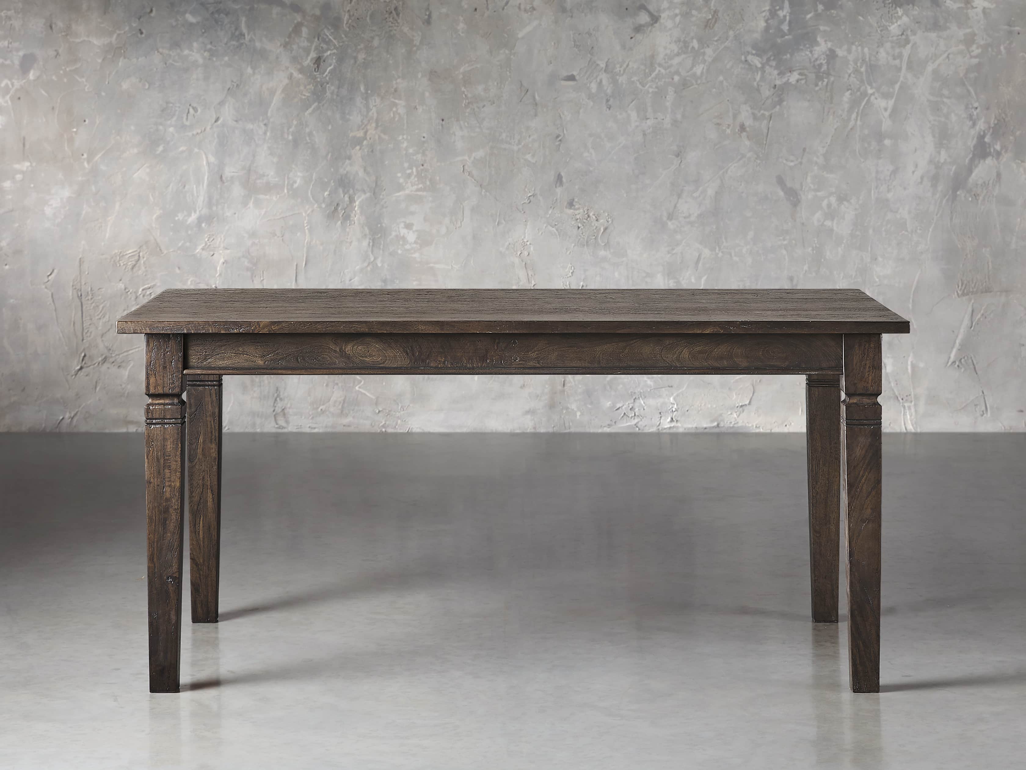 Toulon 80" Dining Table in Toasted Henna, slide 2 of 10