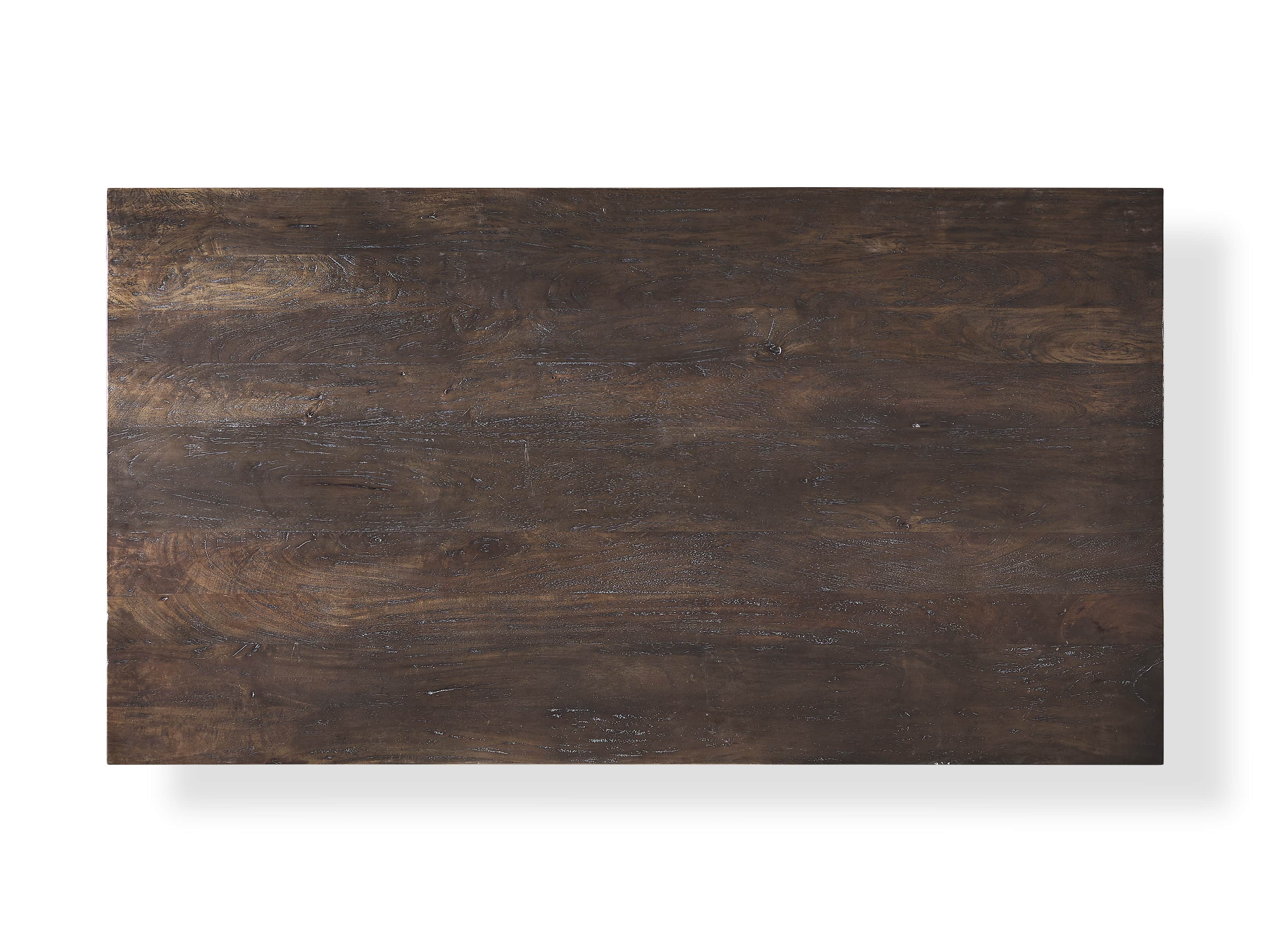Toulon 80" Dining Table in Toasted Henna, slide 7 of 10