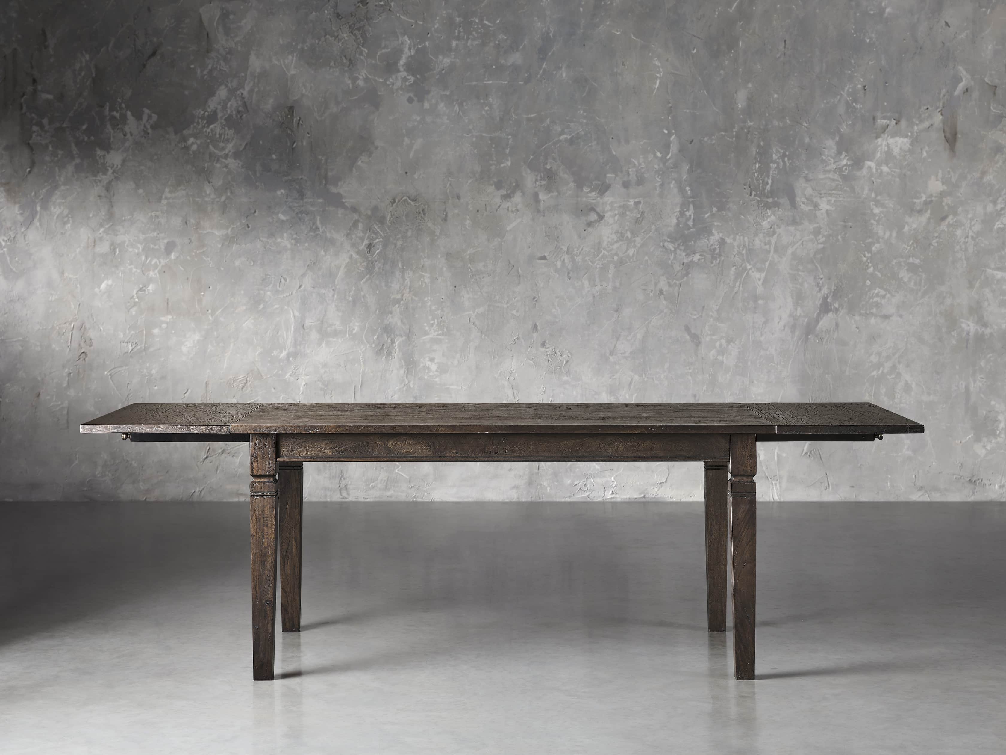 Toulon 80" Dining Table in Toasted Henna, slide 4 of 10