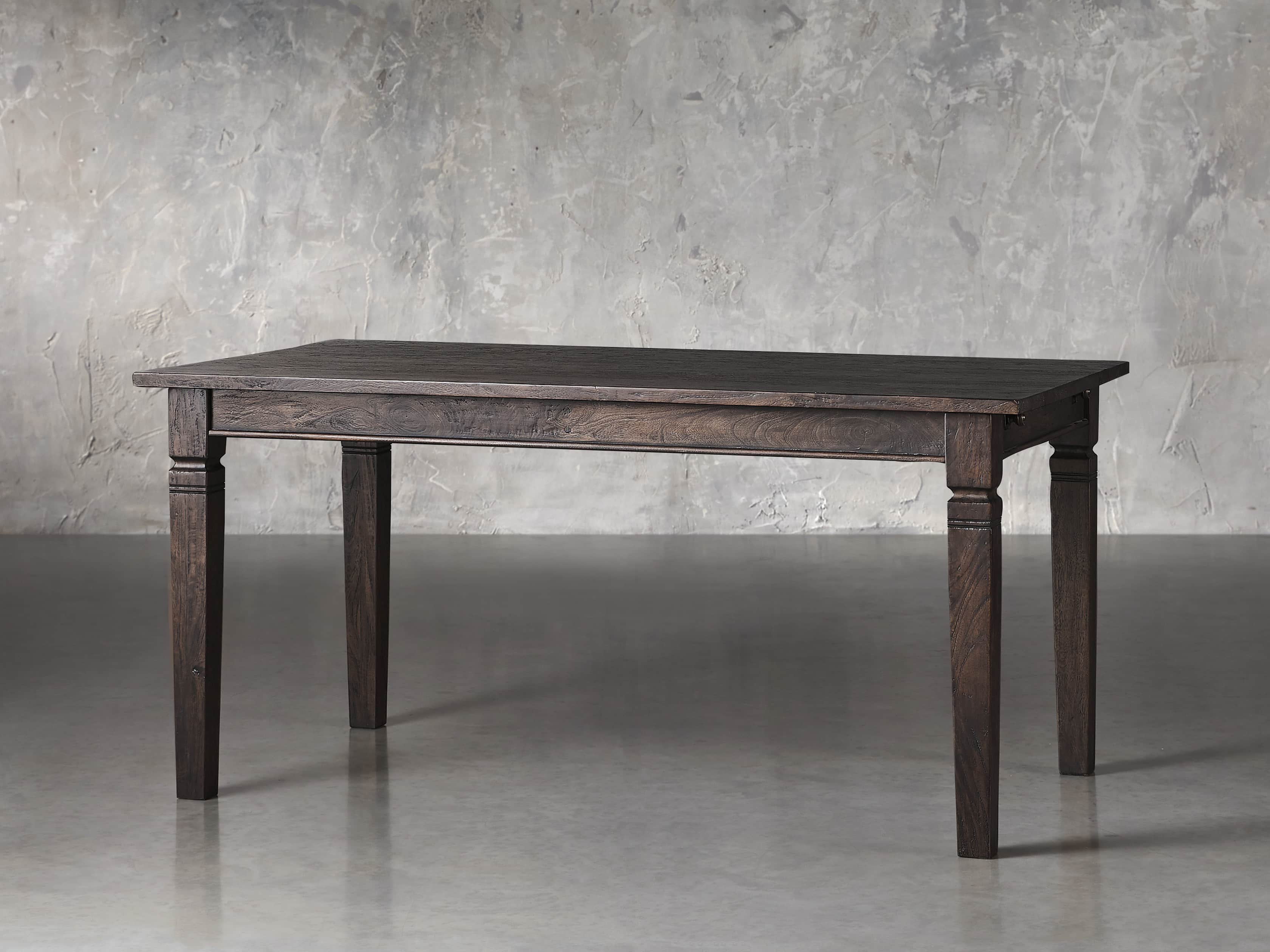 Toulon 80" Dining Table in Toasted Henna, slide 3 of 10