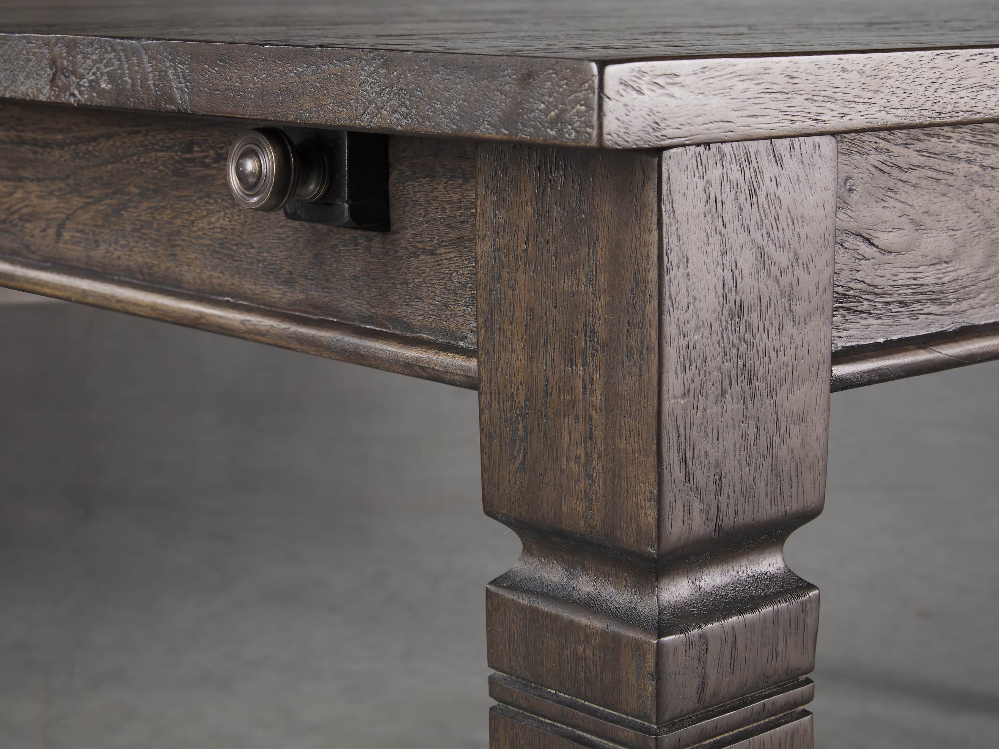 Toulon 80" Dining Table in Toasted Henna, slide 5 of 10