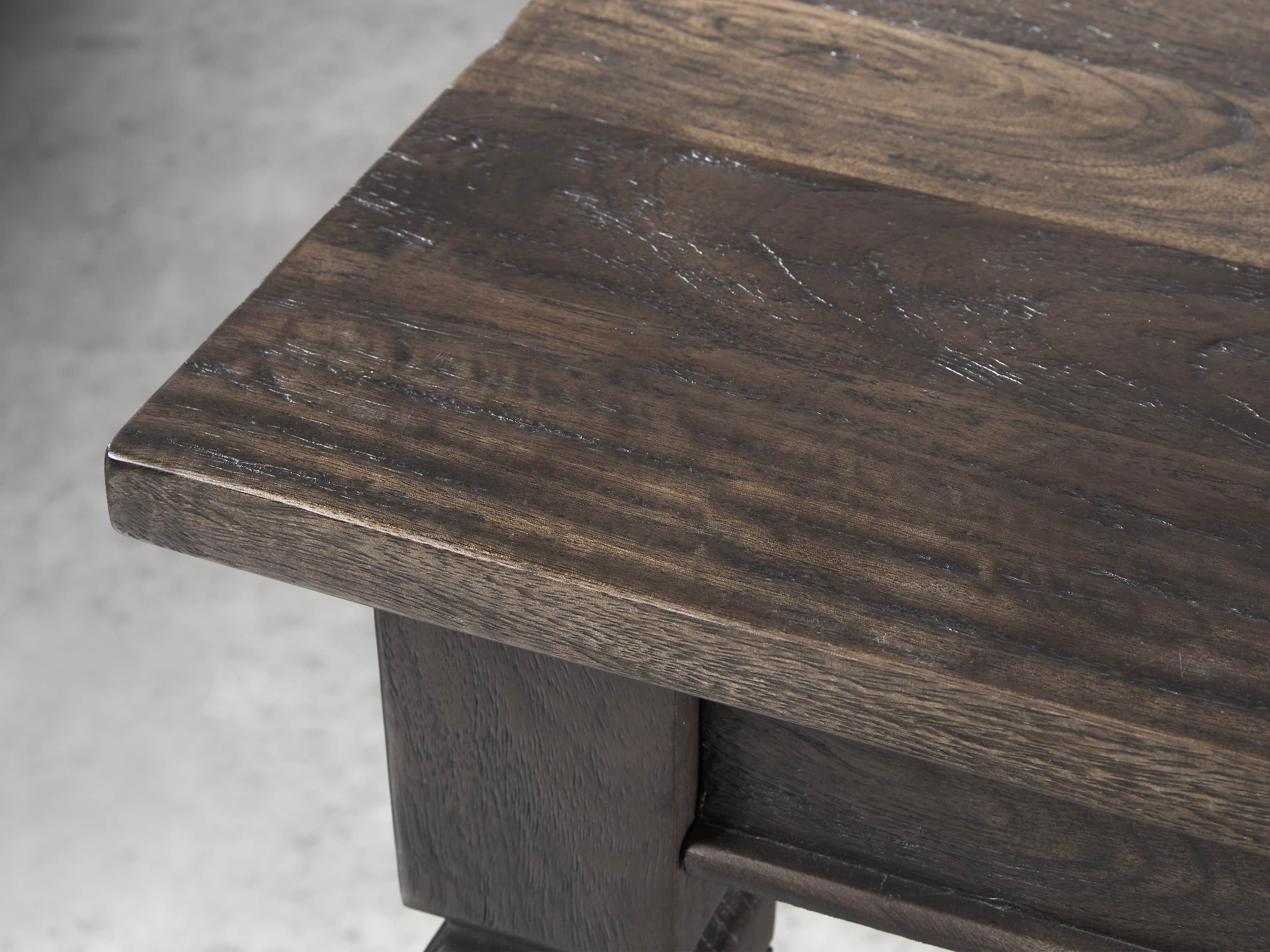 Toulon 80" Dining Table in Toasted Henna, slide 6 of 10