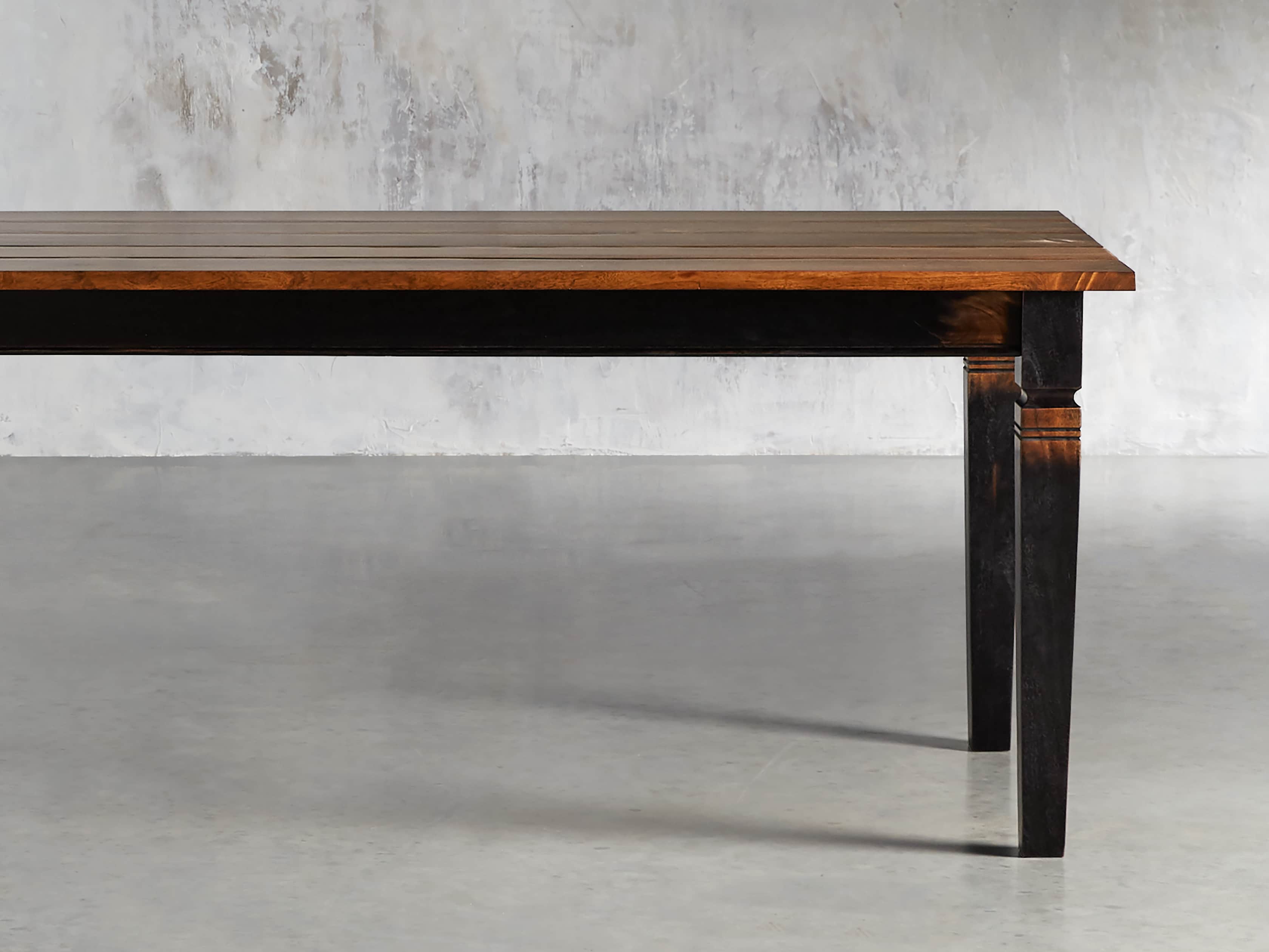 Toulon 66" Extension Dining Table in Toasted Auburn